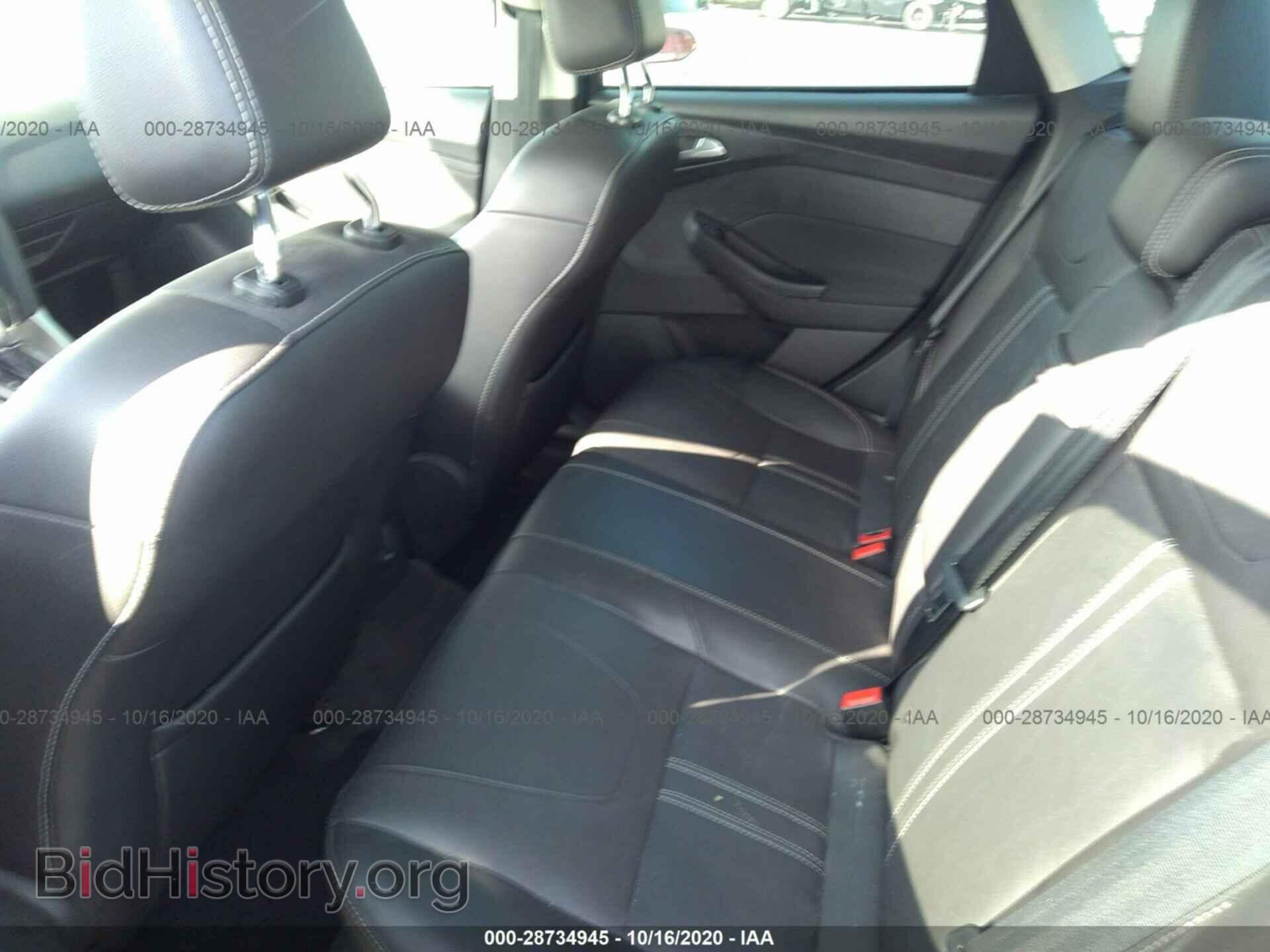 2012 FORD FOCUS - VIN: 1FAHP3H23CL315664 - Photo 8