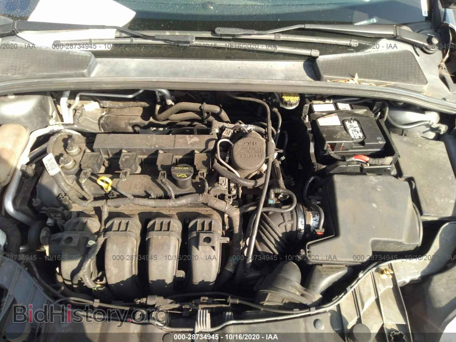 2012 FORD FOCUS - VIN: 1FAHP3H23CL315664 - Photo 10