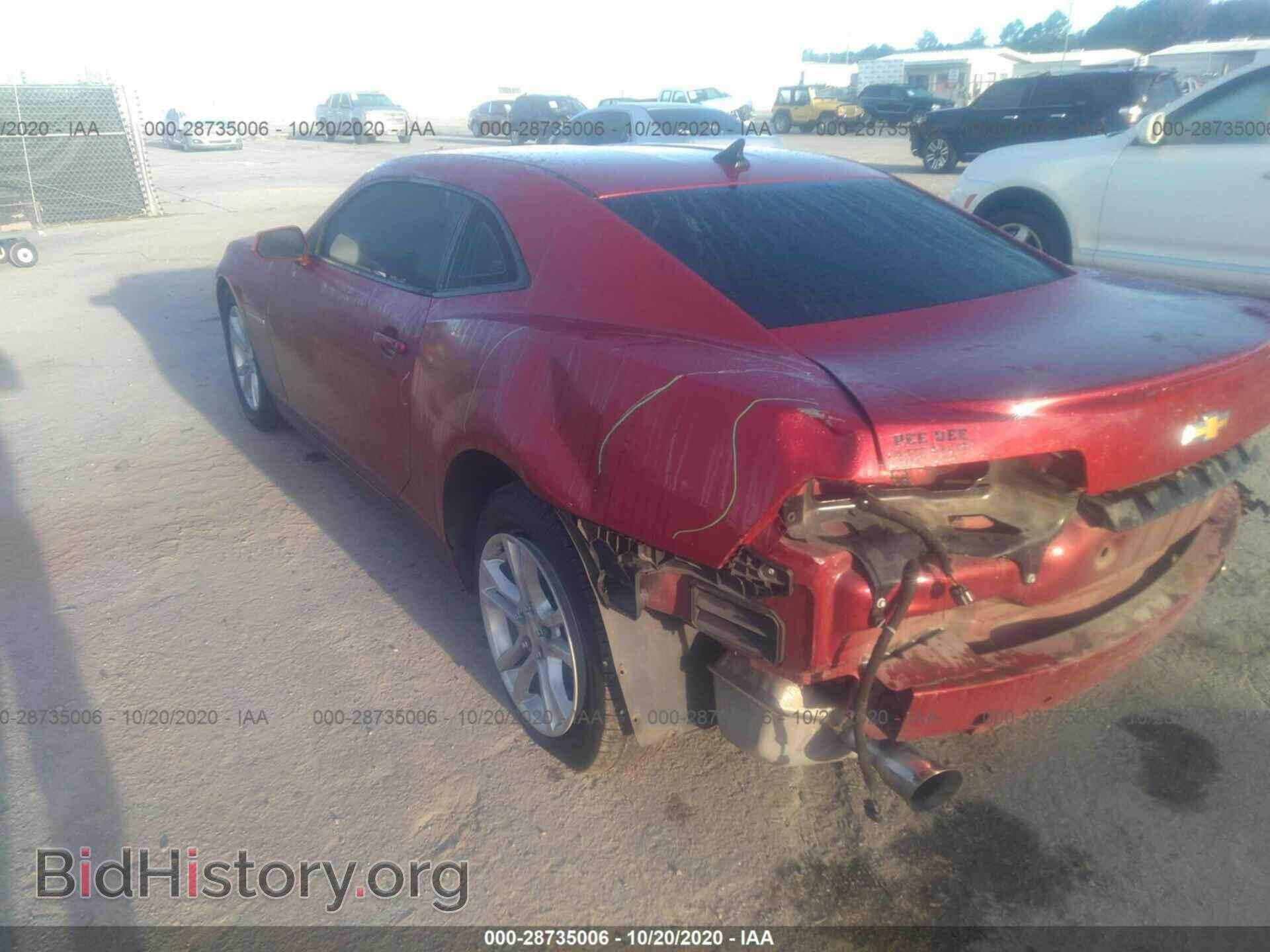 2015 CHEVROLET CAMARO - VIN: 2G1FD1E37F9236899 - Фото 3