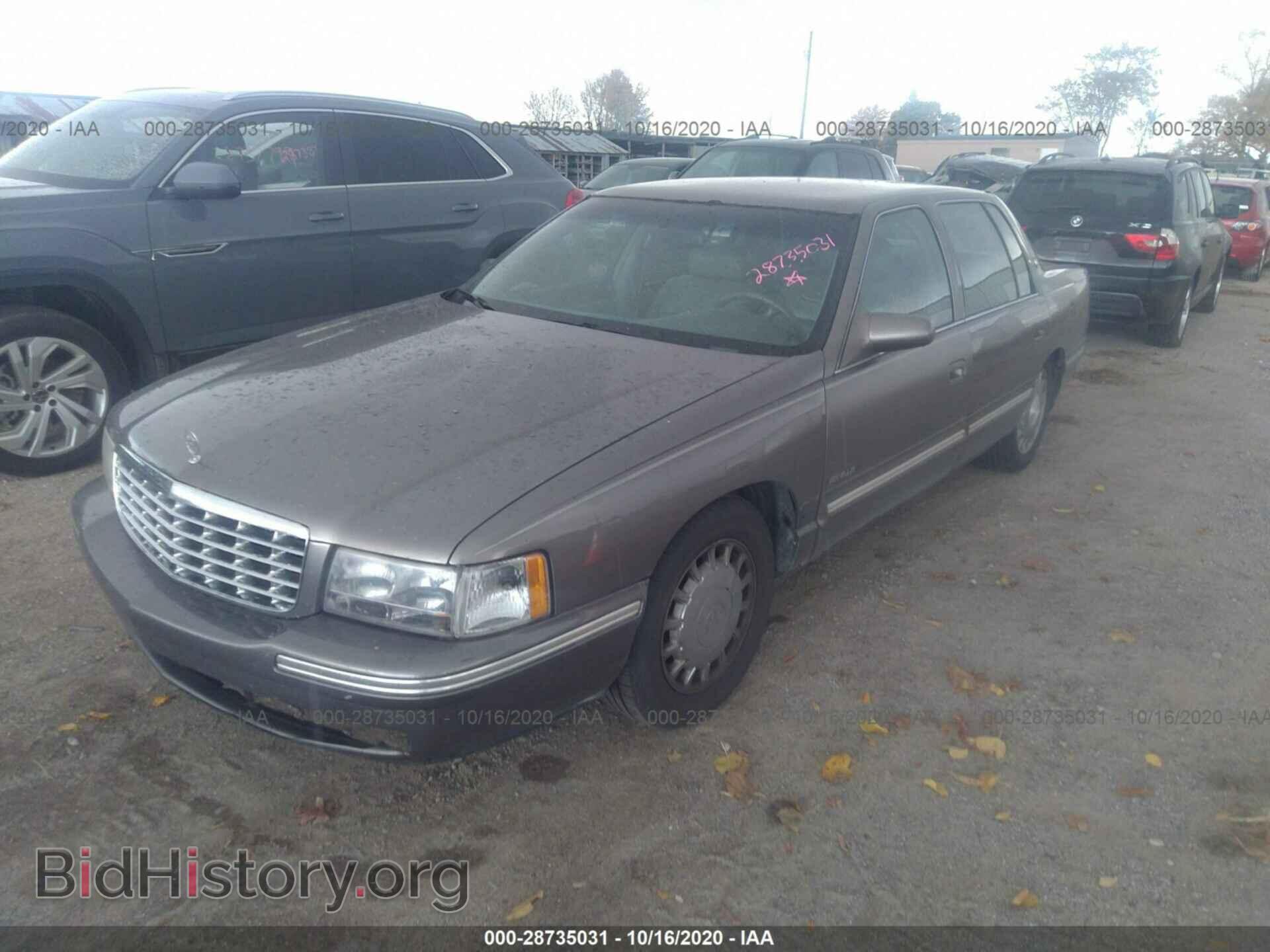 1999 CADILLAC DEVILLE - VIN: 1G6KD54Y8XU766140 - Photo 2