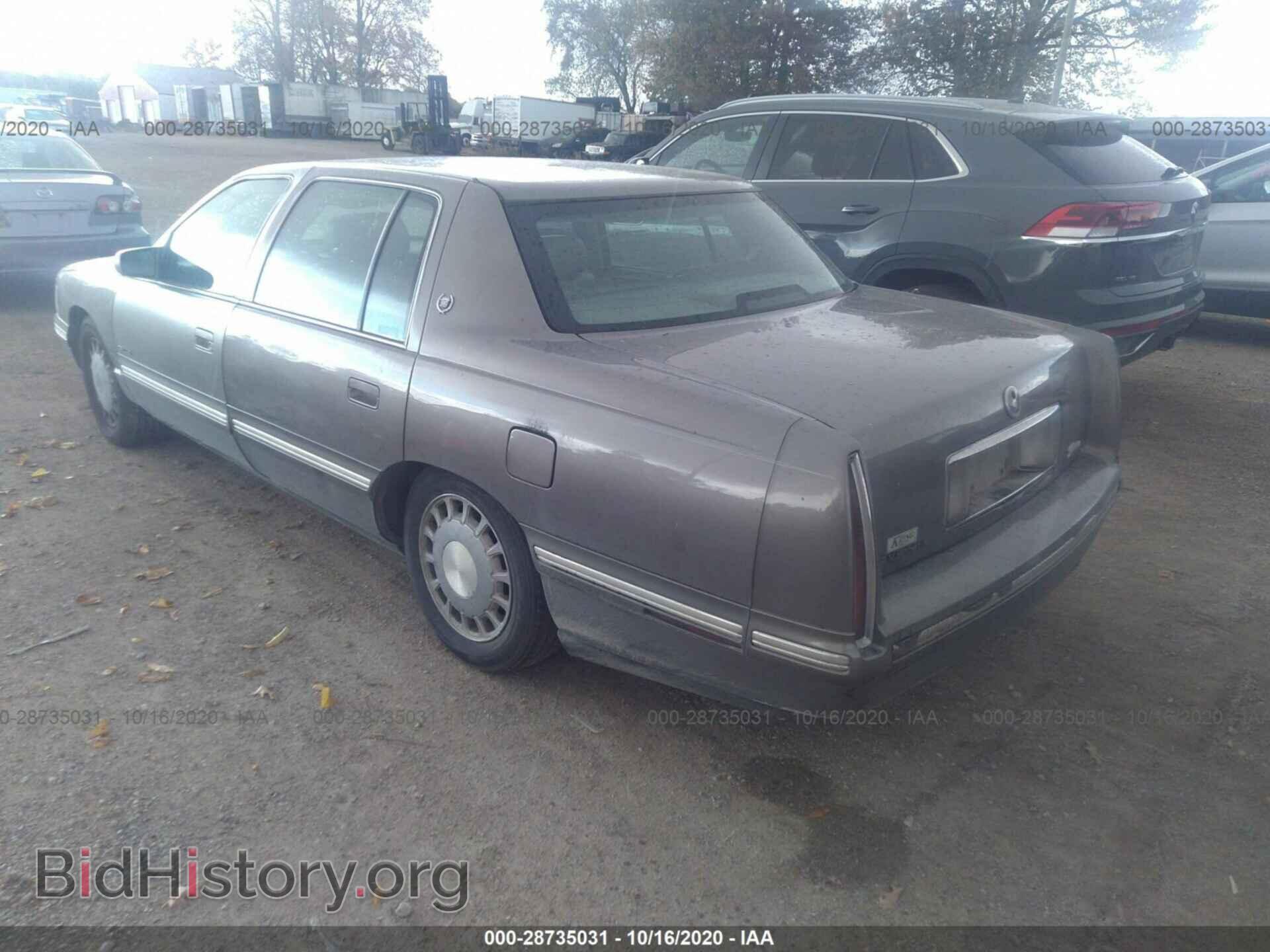 1999 CADILLAC DEVILLE - VIN: 1G6KD54Y8XU766140 - Photo 3