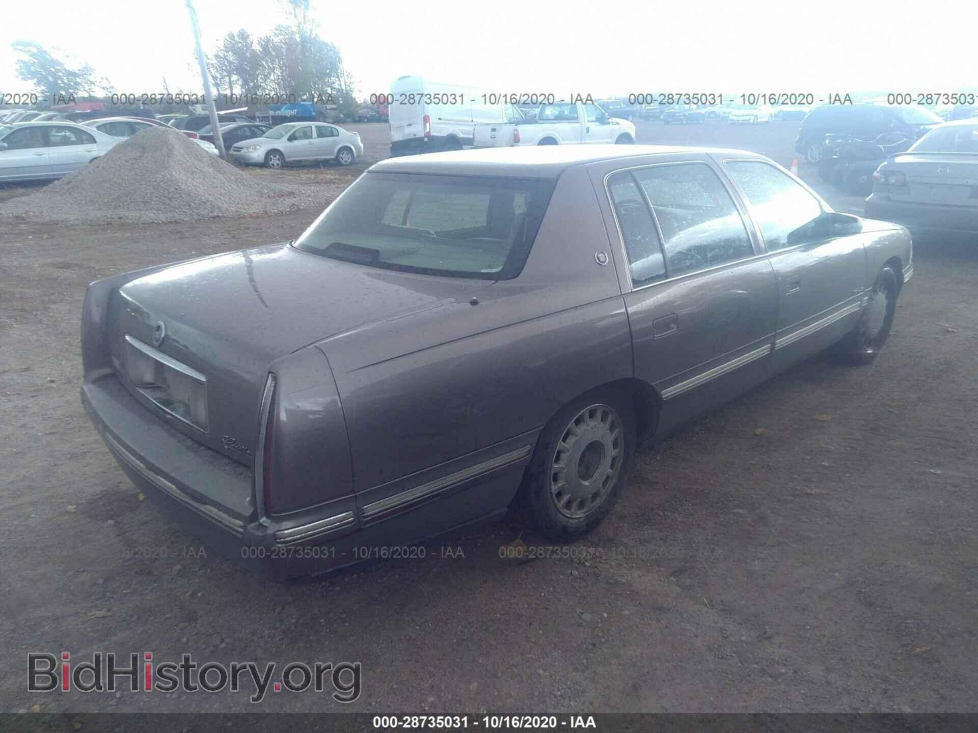 1999 CADILLAC DEVILLE - VIN: 1G6KD54Y8XU766140 - Photo 4