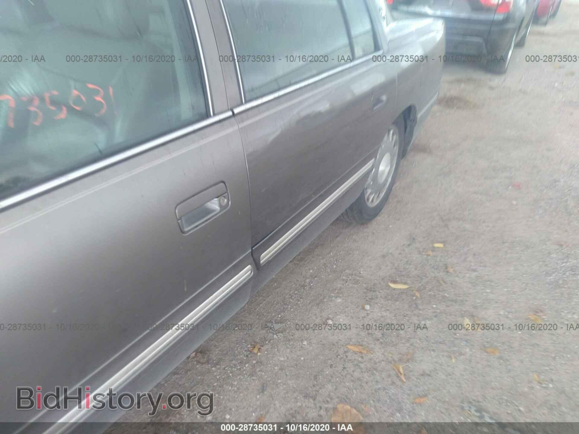 1999 CADILLAC DEVILLE - VIN: 1G6KD54Y8XU766140 - Photo 6