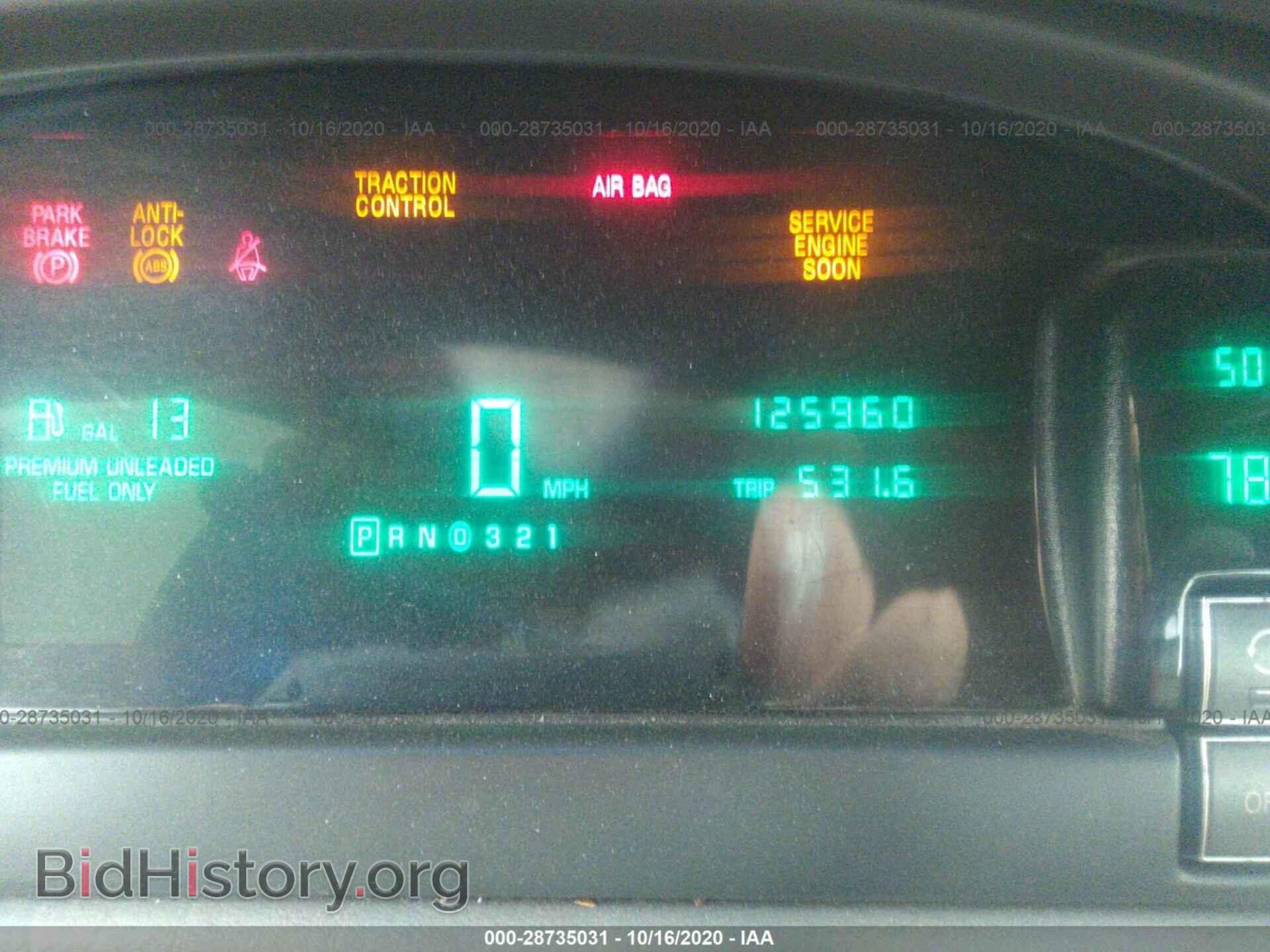 1999 CADILLAC DEVILLE - VIN: 1G6KD54Y8XU766140 - Photo 7