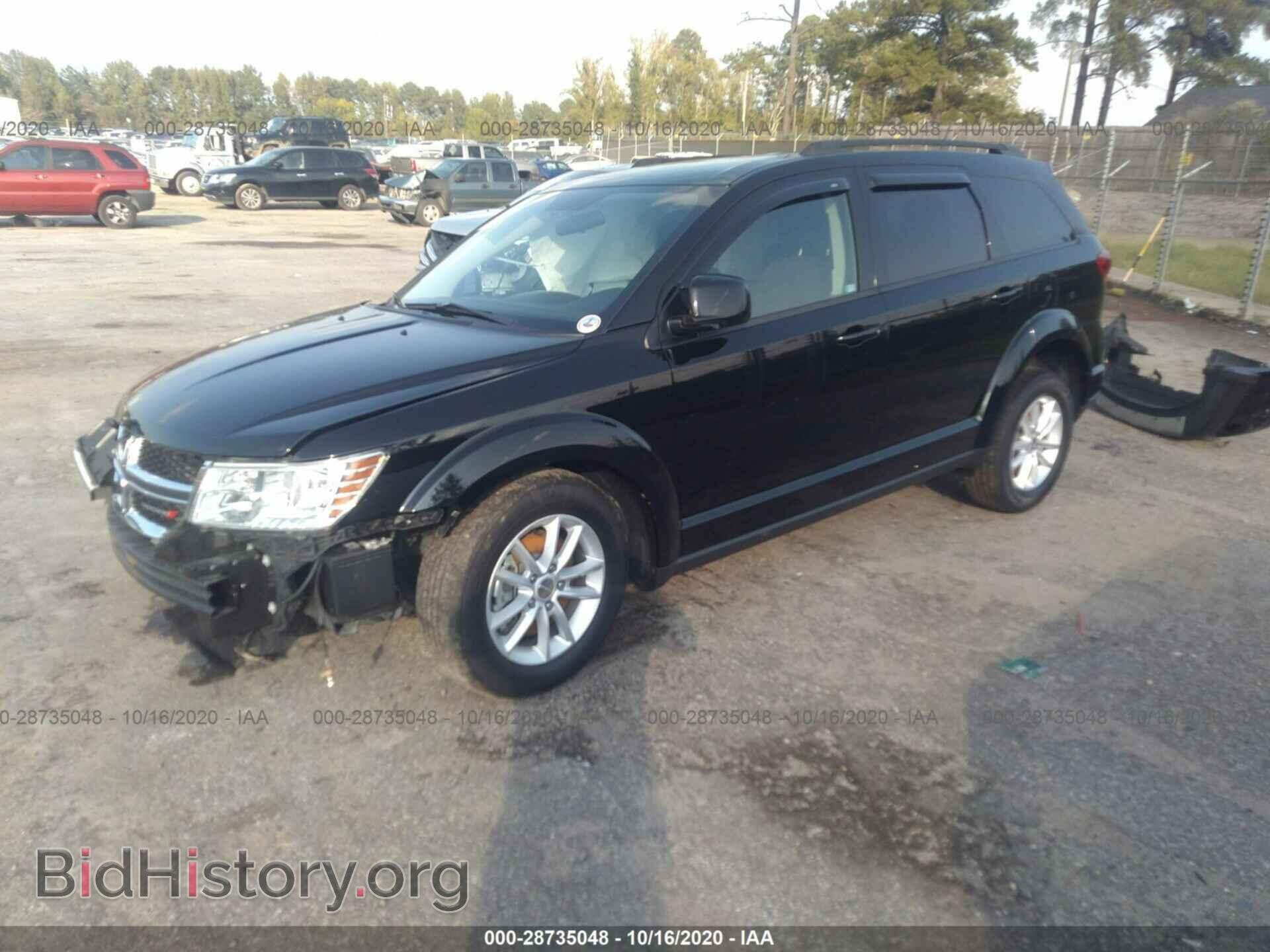 2017 DODGE JOURNEY - VIN: 3C4PDCBG7HT684509 - Фото 2