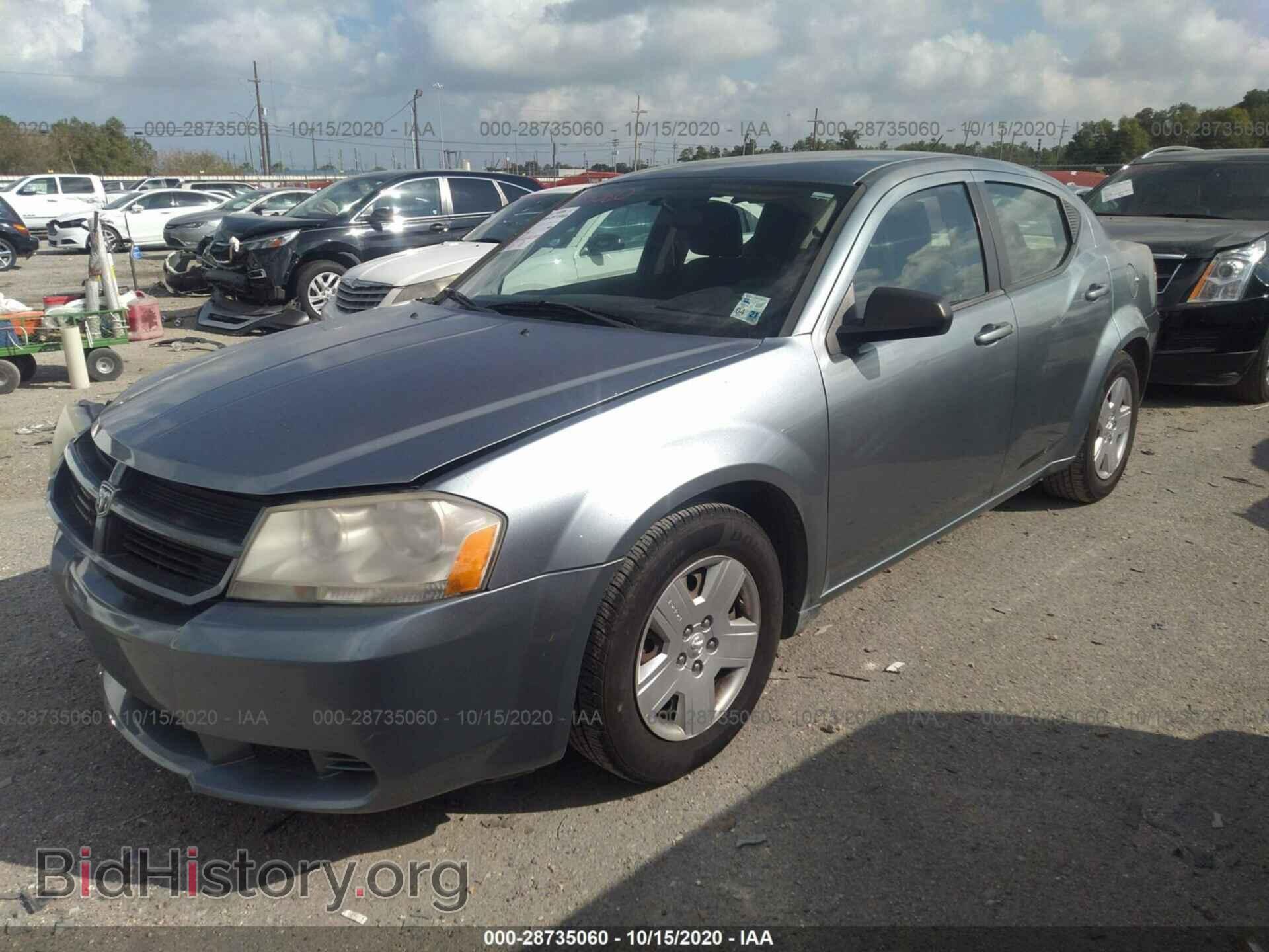 2010 DODGE AVENGER - VIN: 1B3CC4FB3AN221568 - Photo 2