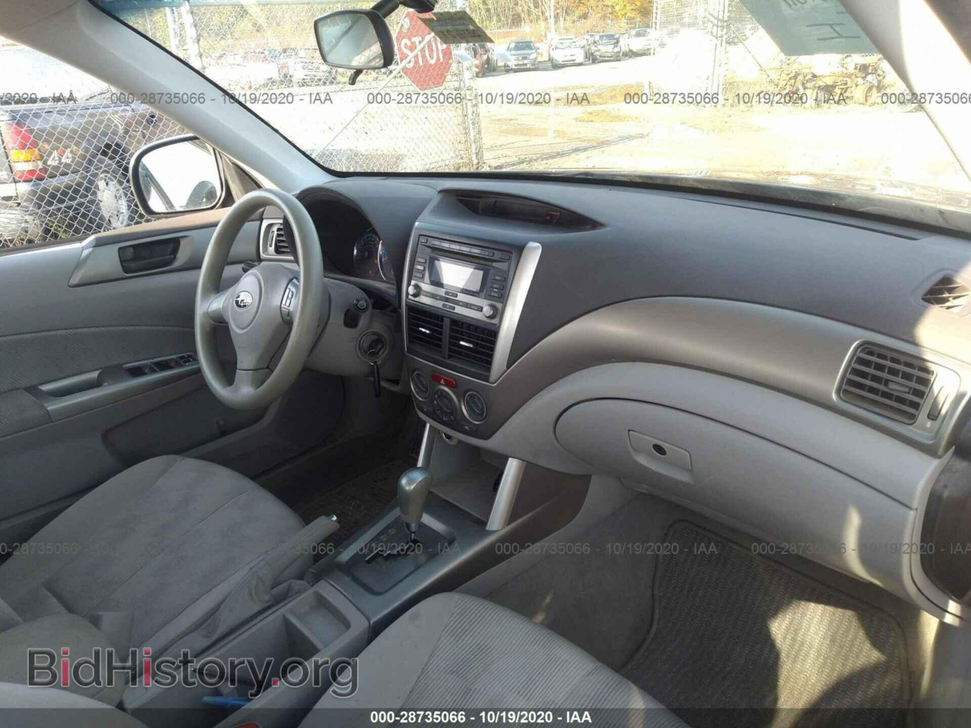 2009 SUBARU FORESTER - VIN: JF2SH61689H723182 - Фото 5