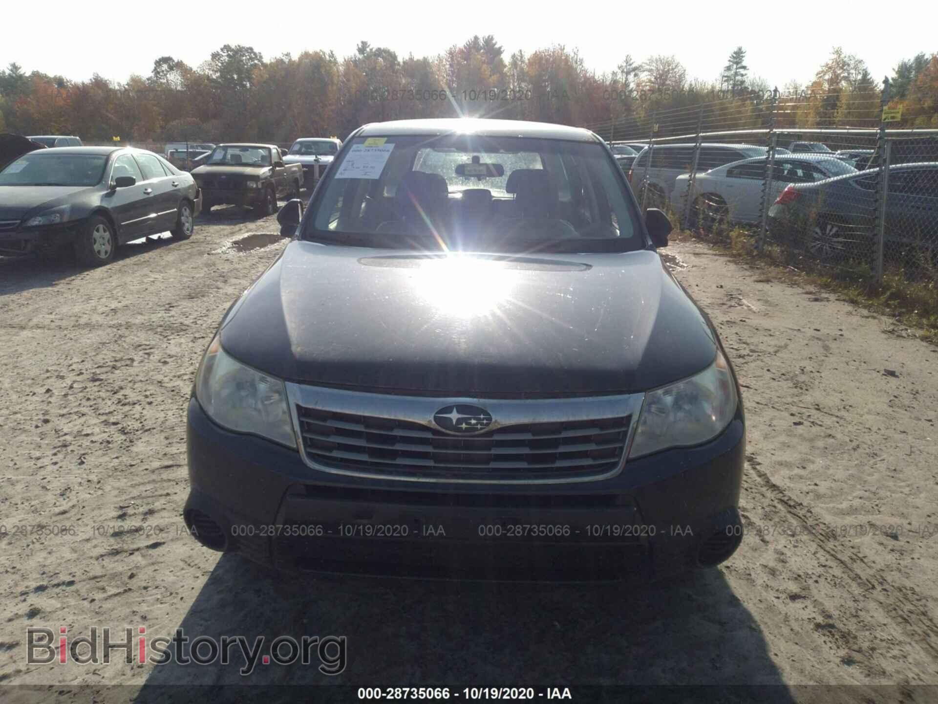 2009 SUBARU FORESTER - VIN: JF2SH61689H723182 - Фото 6