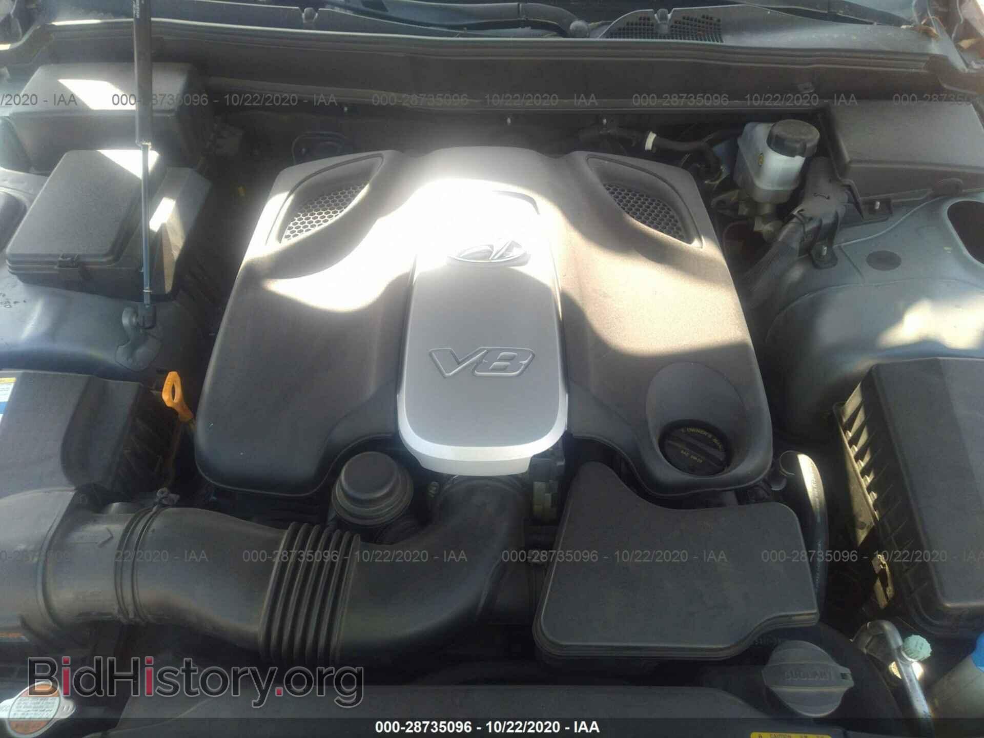 2011 HYUNDAI GENESIS - VIN: KMHGC4DF3BU119535 - Фото 10