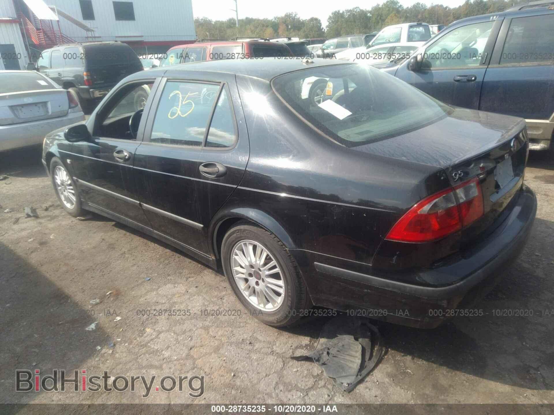 2005 SAAB 9-5 - VIN: YS3ED49A953507443 - Фото 3