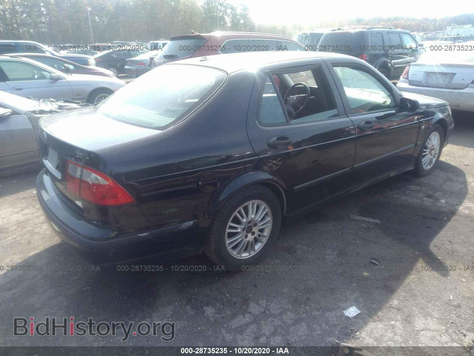 2005 SAAB 9-5 - VIN: YS3ED49A953507443 - Фото 4