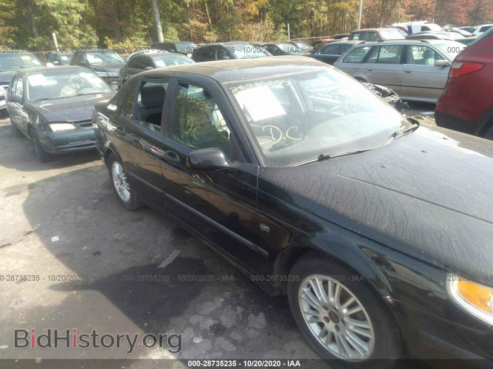 2005 SAAB 9-5 - VIN: YS3ED49A953507443 - Фото 6