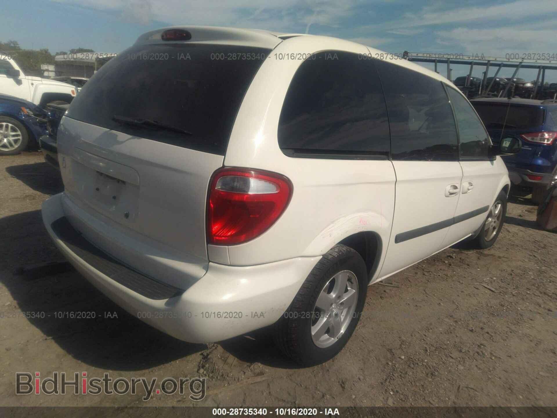 2006 DODGE CARAVAN - VIN: 1D8GP45R96B604623 - Фото 4