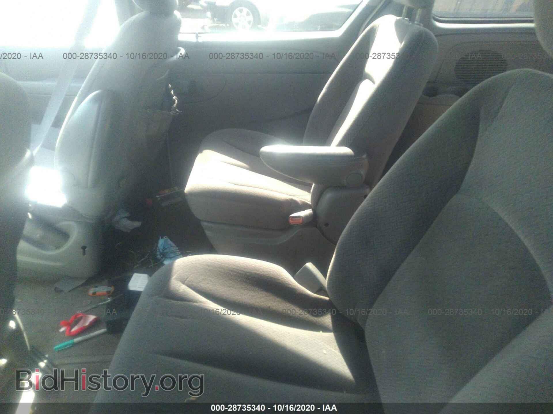 2006 DODGE CARAVAN - VIN: 1D8GP45R96B604623 - Фото 8