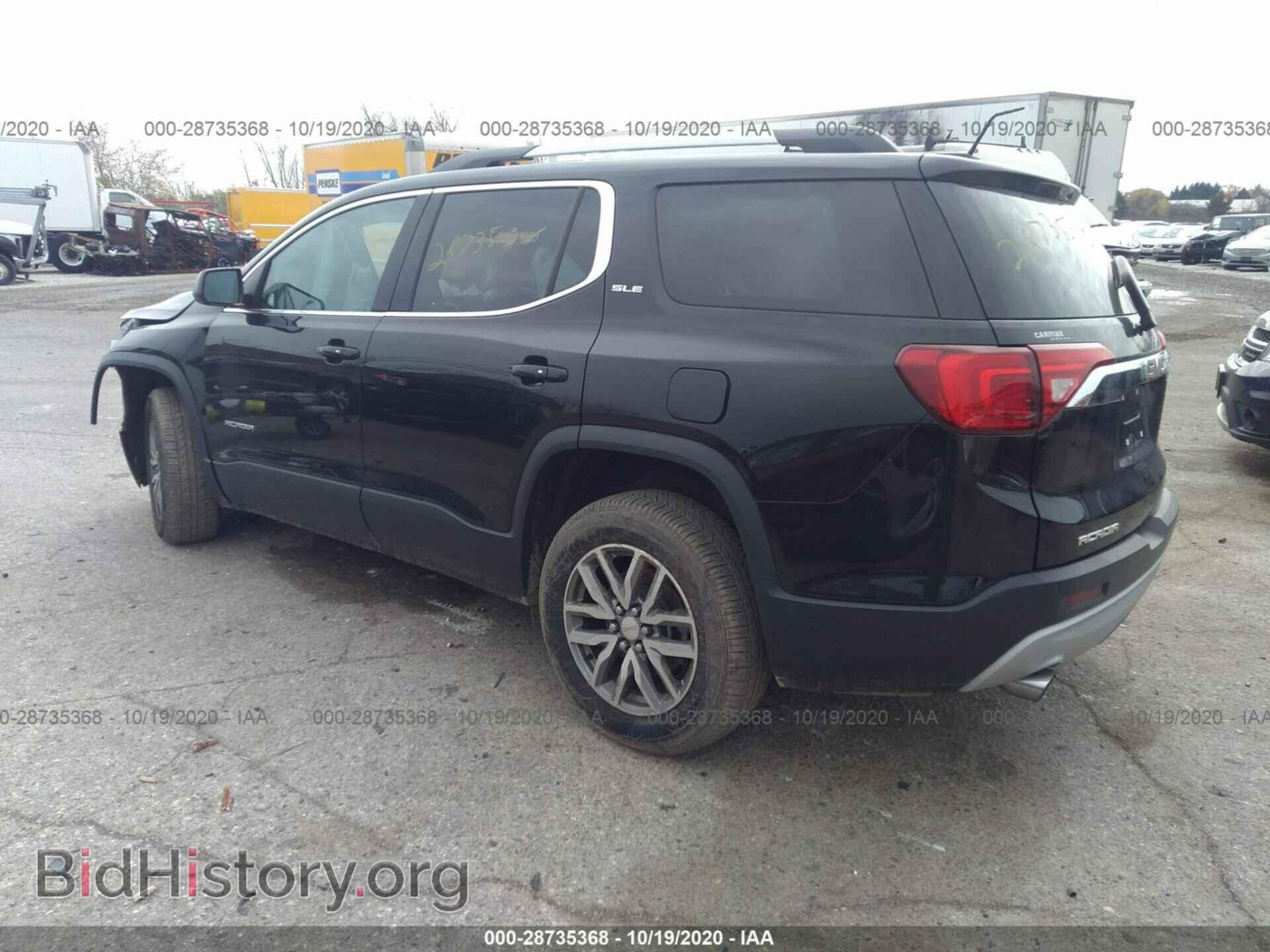 2017 GMC ACADIA - VIN: 1GKKNLLS3HZ100498 - Фото 3