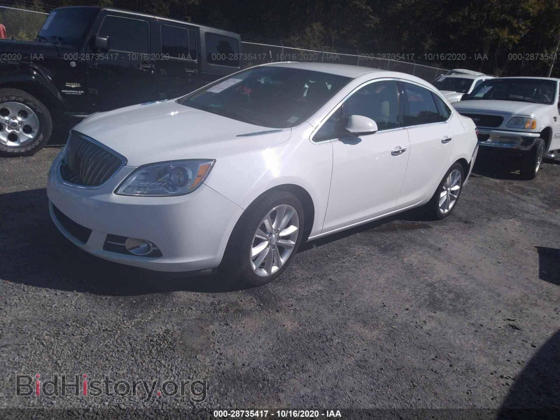 2013 BUICK VERANO - VIN: 1G4PR5SK8D4106254 - Фото 2