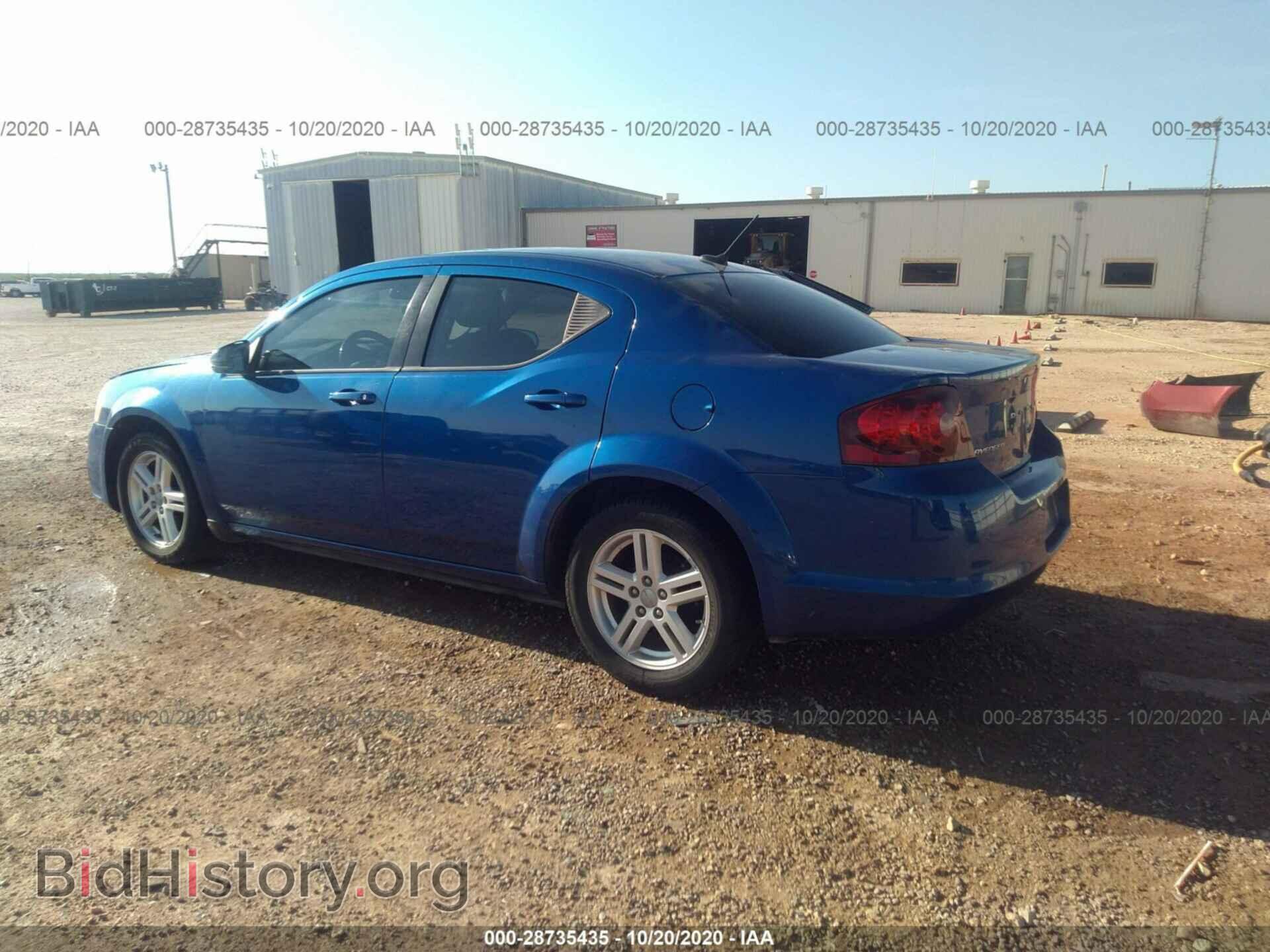 2013 DODGE AVENGER - VIN: 1C3CDZCB5DN613490 - Фото 3