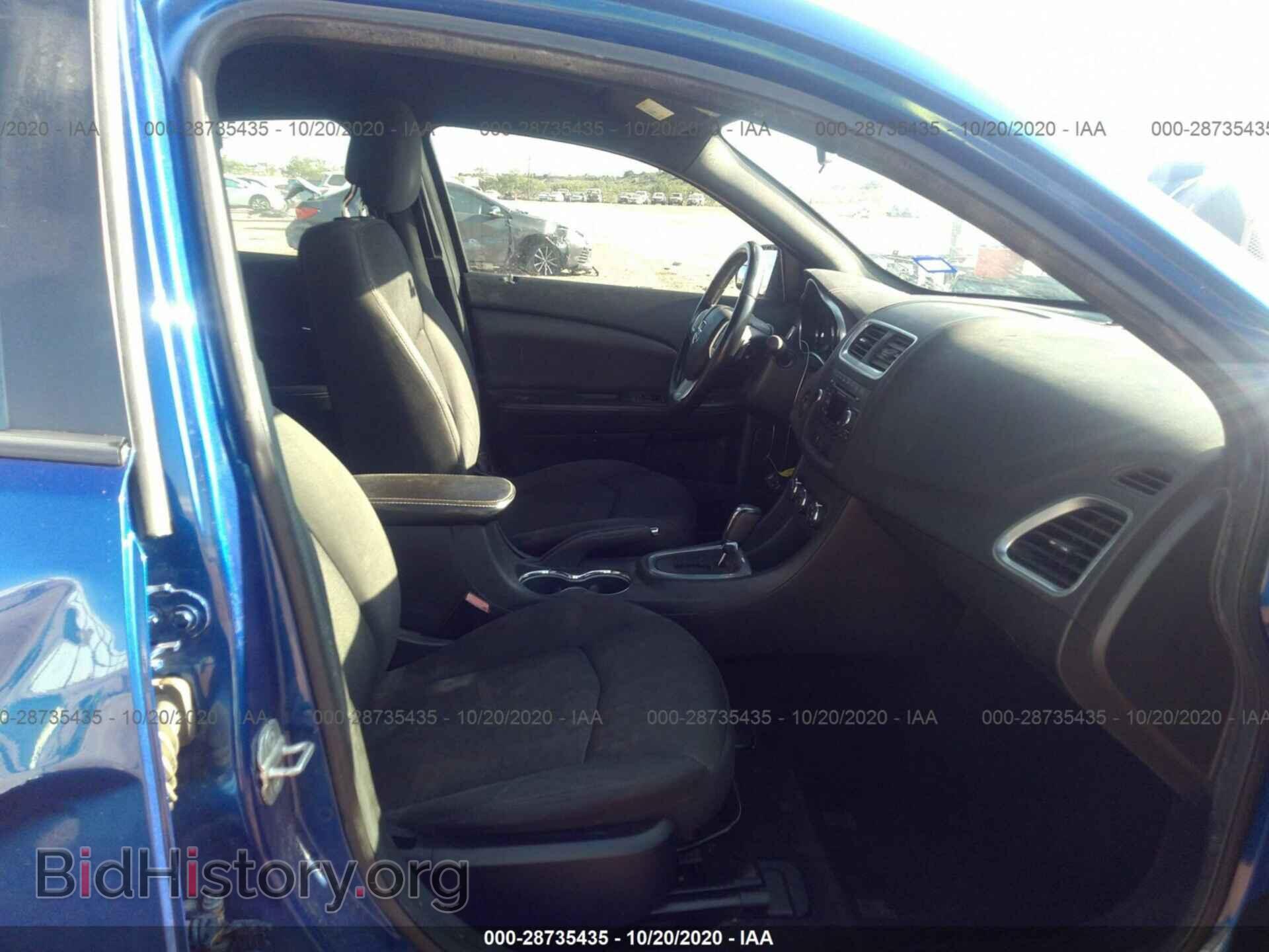 2013 DODGE AVENGER - VIN: 1C3CDZCB5DN613490 - Фото 5
