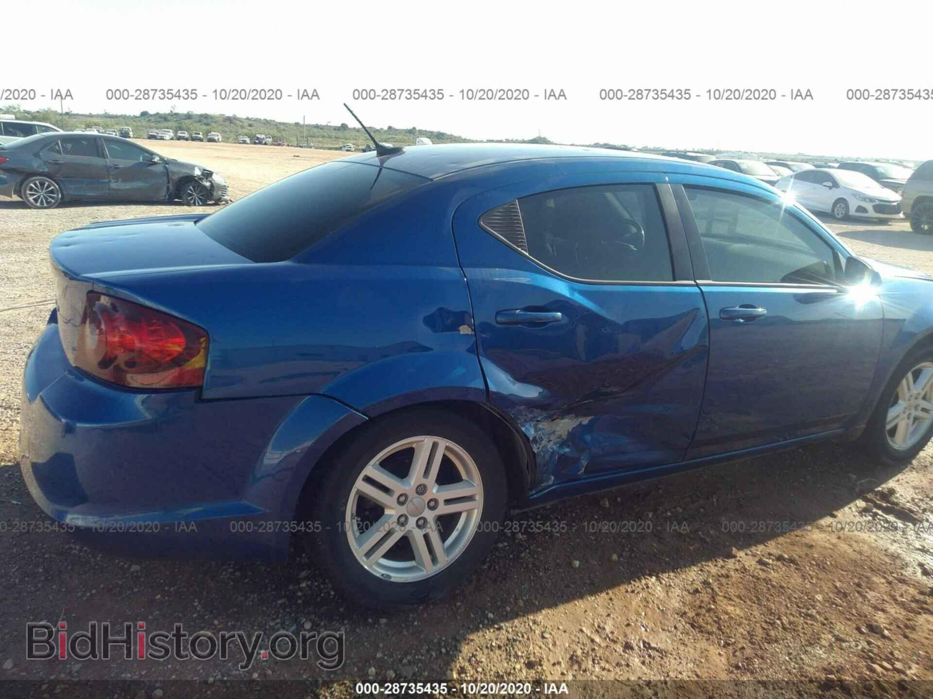 2013 DODGE AVENGER - VIN: 1C3CDZCB5DN613490 - Фото 6