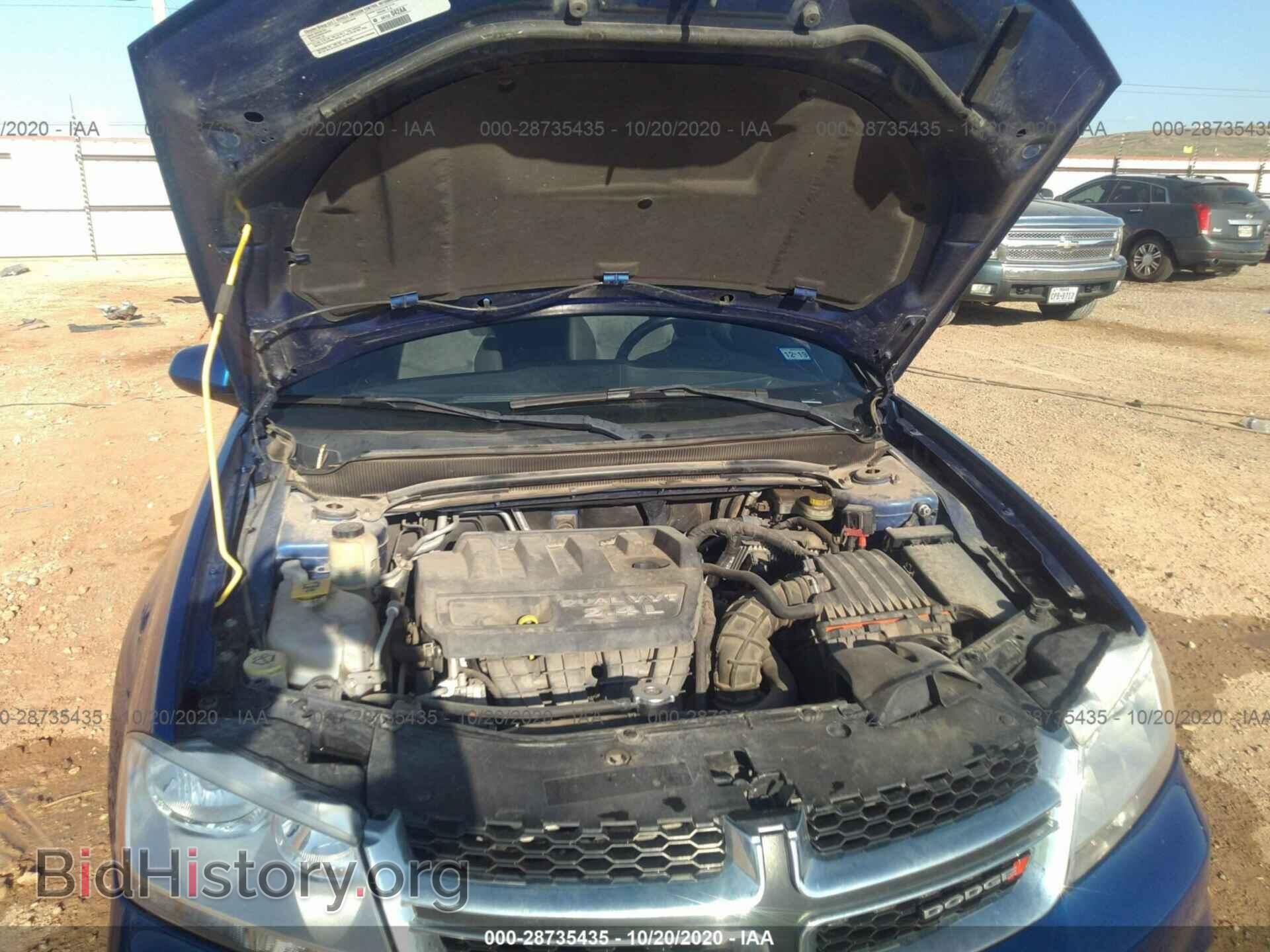 2013 DODGE AVENGER - VIN: 1C3CDZCB5DN613490 - Фото 10