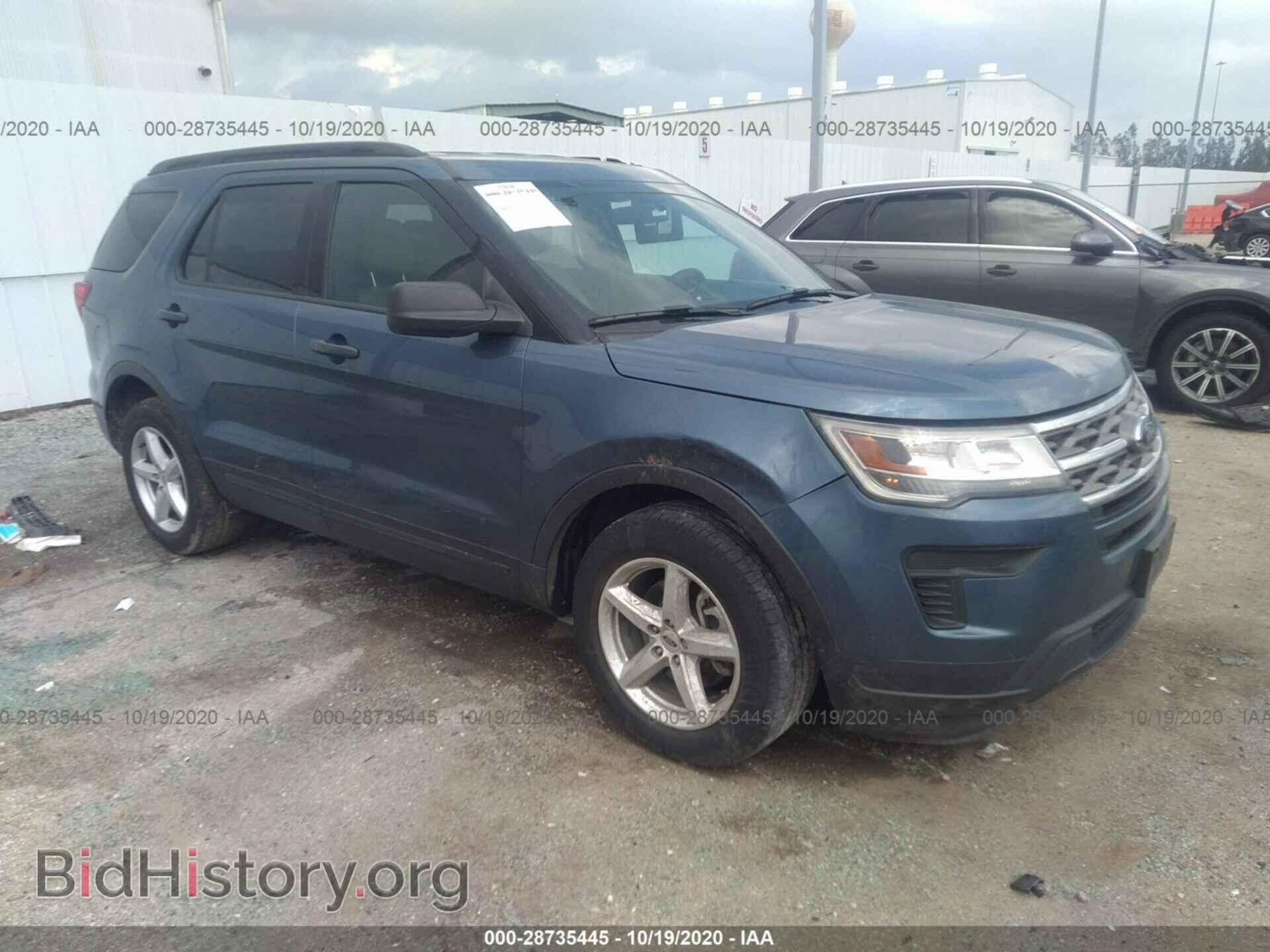 Фотография 1FM5K7B8XJGA66684 - FORD EXPLORER 2018