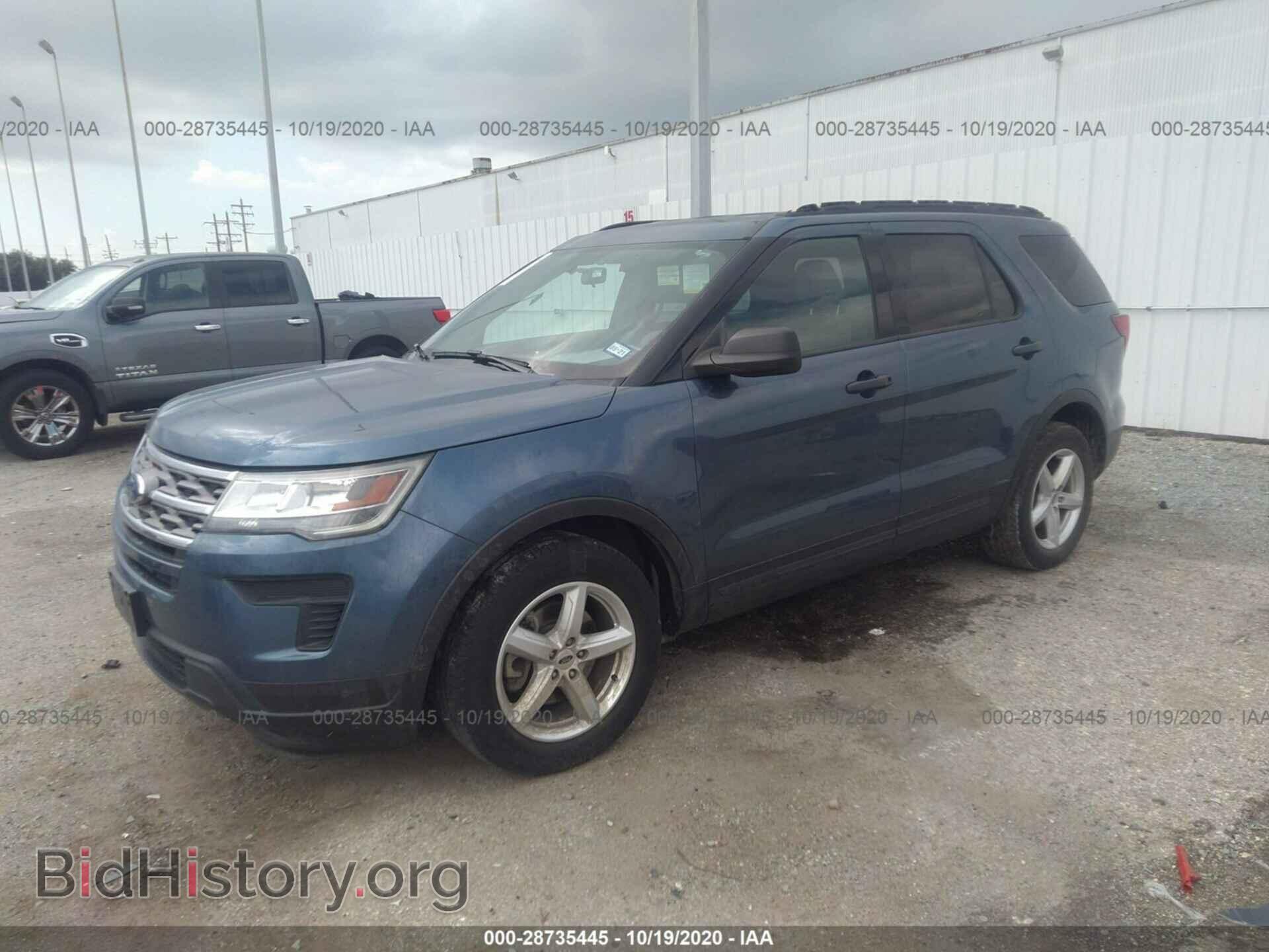 2018 FORD EXPLORER - VIN: 1FM5K7B8XJGA66684 - Фото 2
