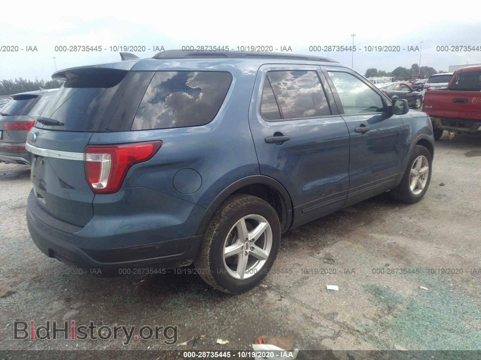 2018 FORD EXPLORER - VIN: 1FM5K7B8XJGA66684 - Фото 4