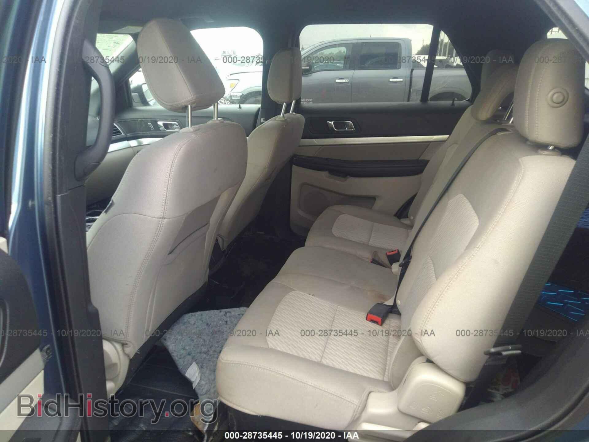 2018 FORD EXPLORER - VIN: 1FM5K7B8XJGA66684 - Фото 8