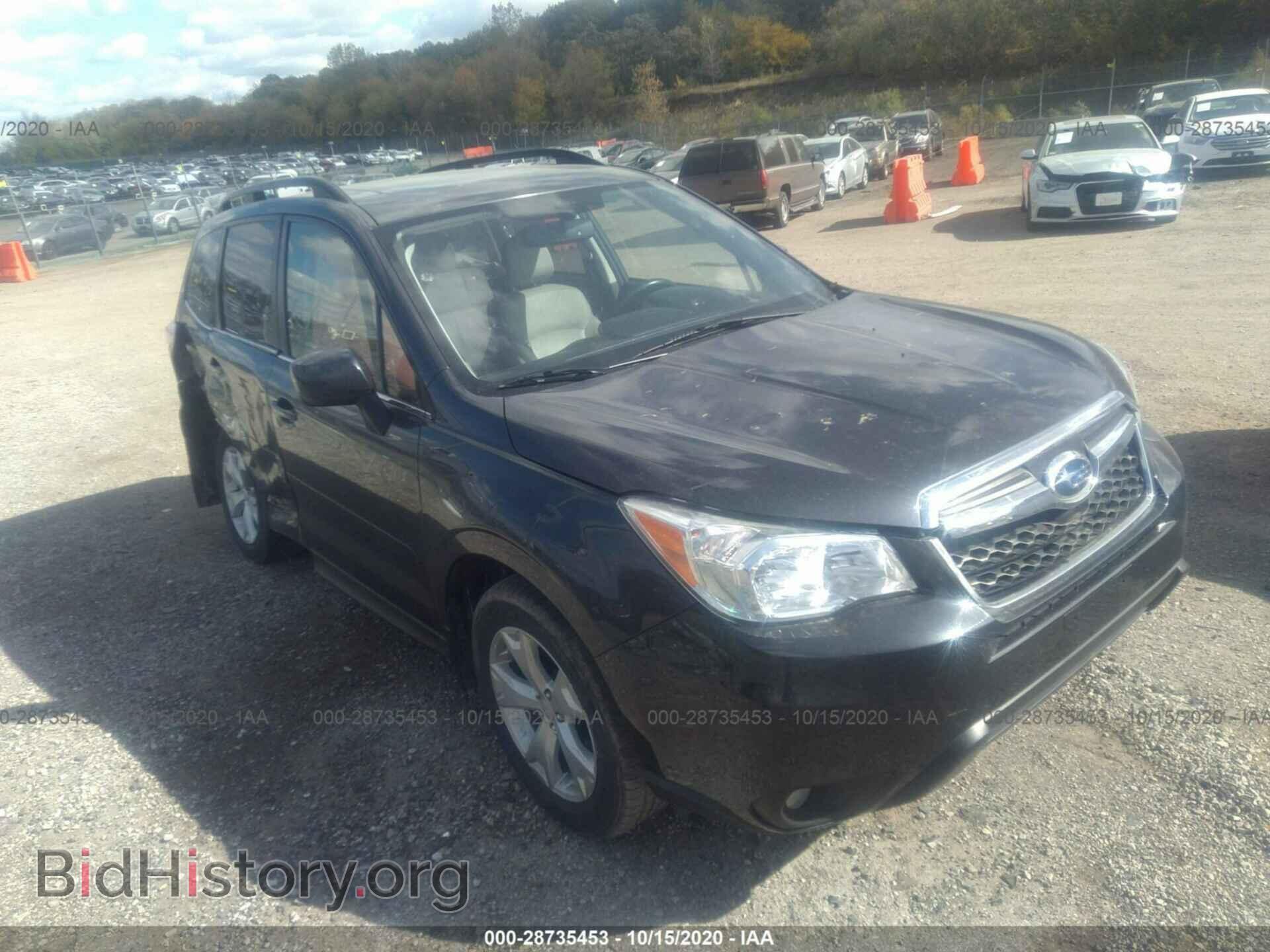 Фотография JF2SJAJC4EH426580 - SUBARU FORESTER 2014