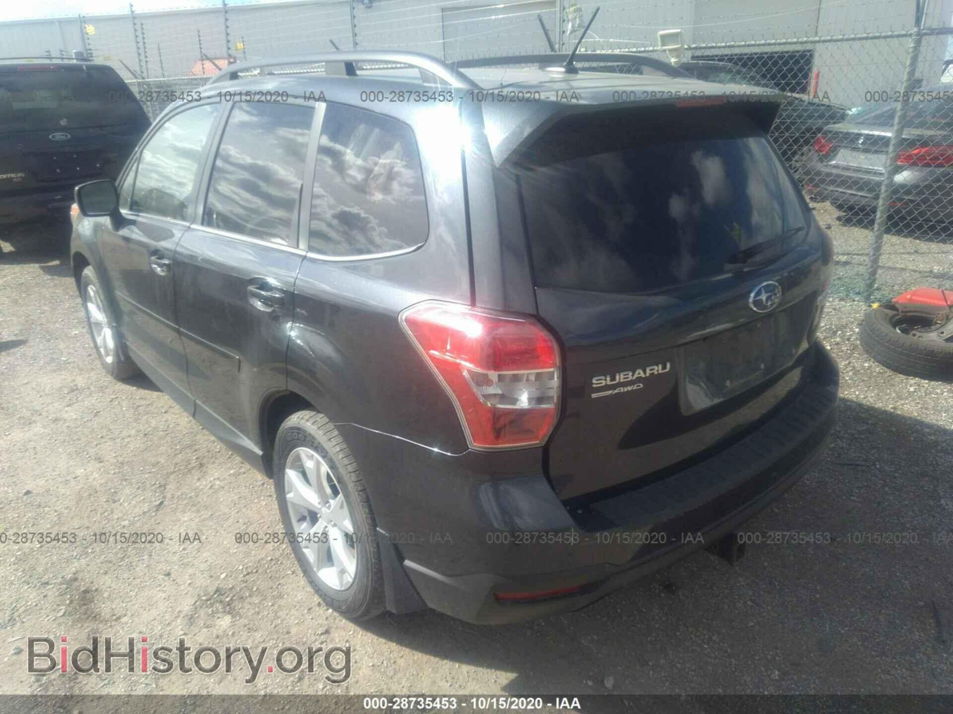 2014 SUBARU FORESTER - VIN: JF2SJAJC4EH426580 - Фото 3