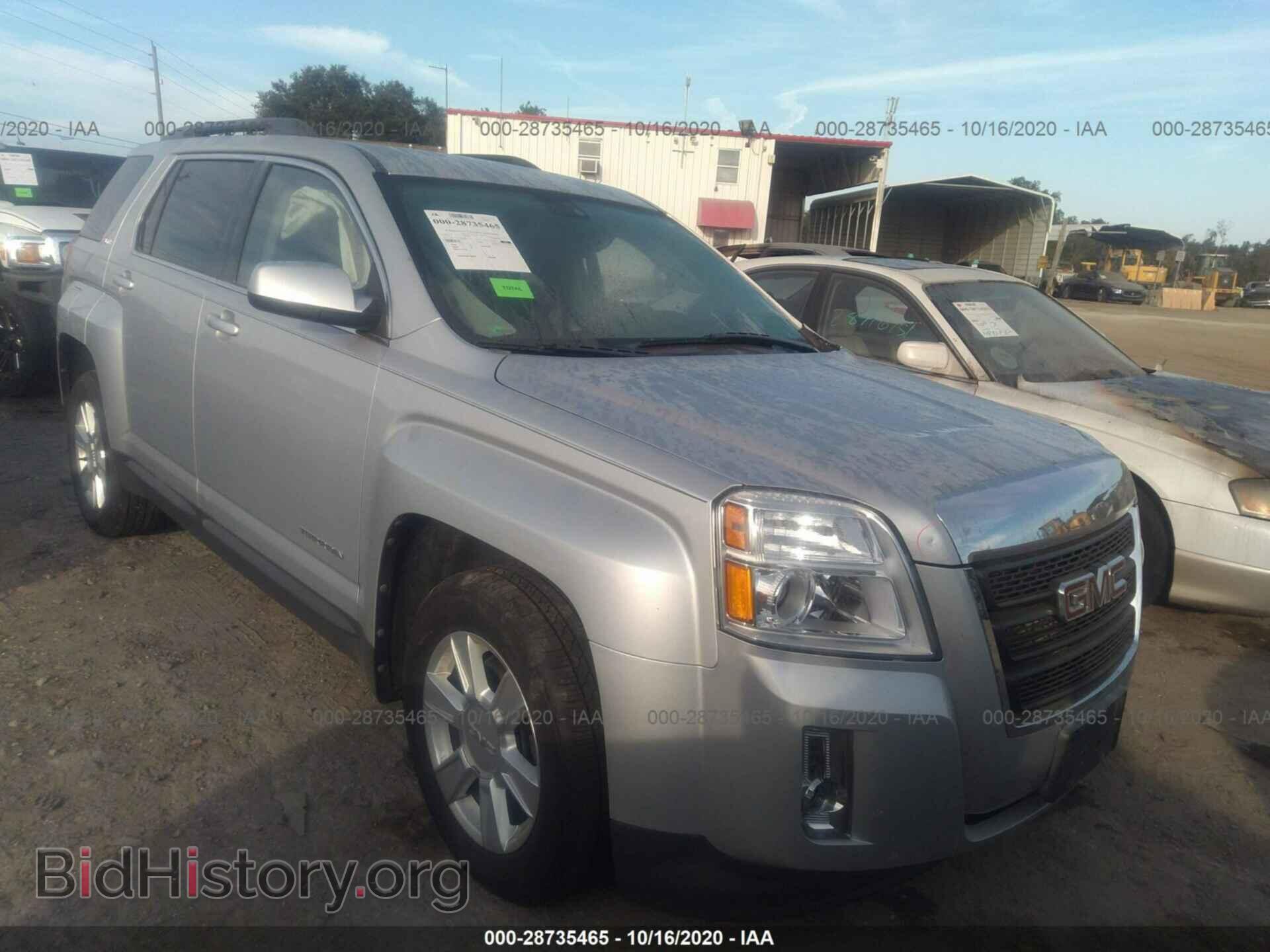 Photo 2CTFLTEC6B6302171 - GMC TERRAIN 2011