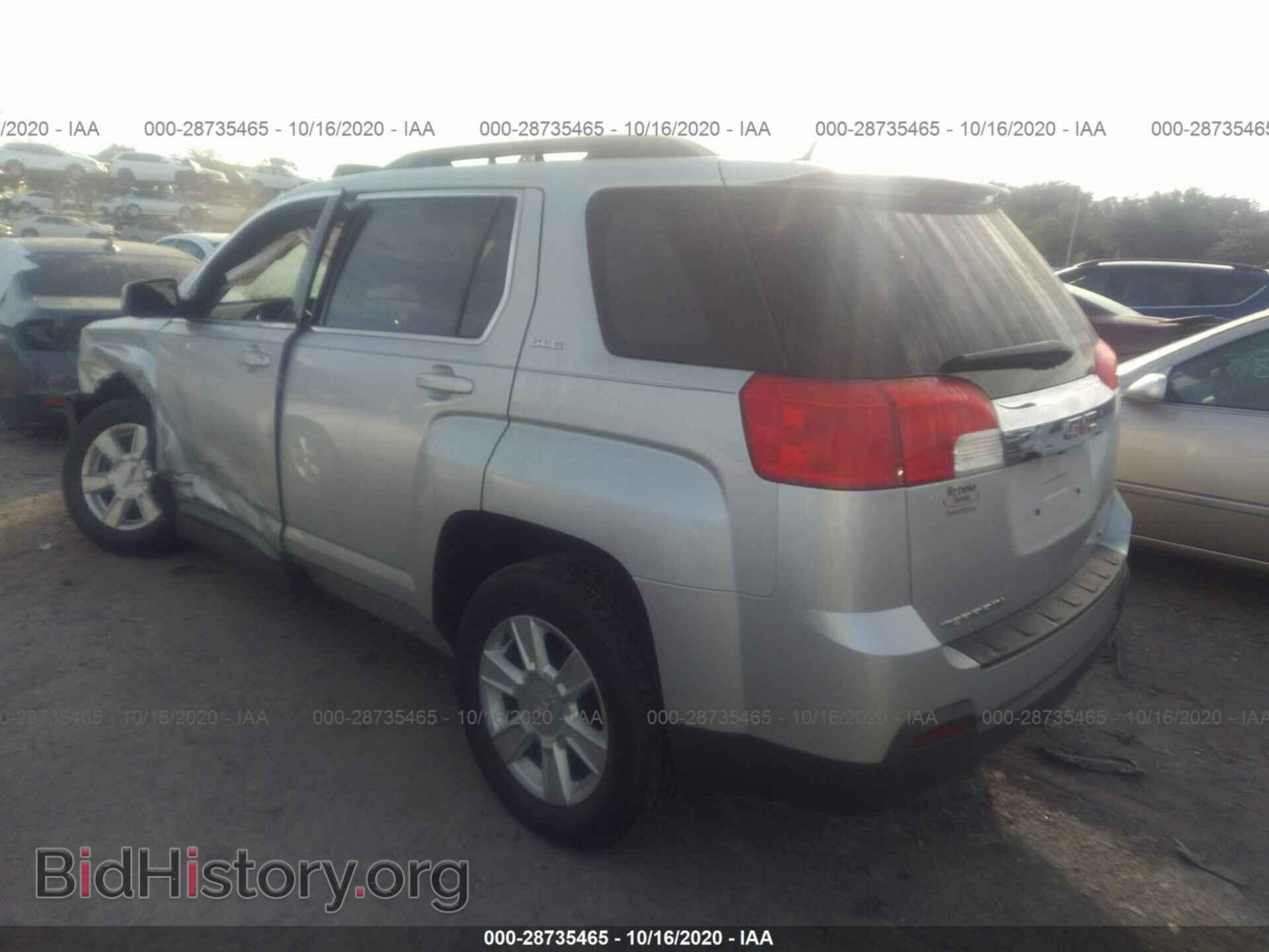 2011 GMC TERRAIN - VIN: 2CTFLTEC6B6302171 - Photo 3