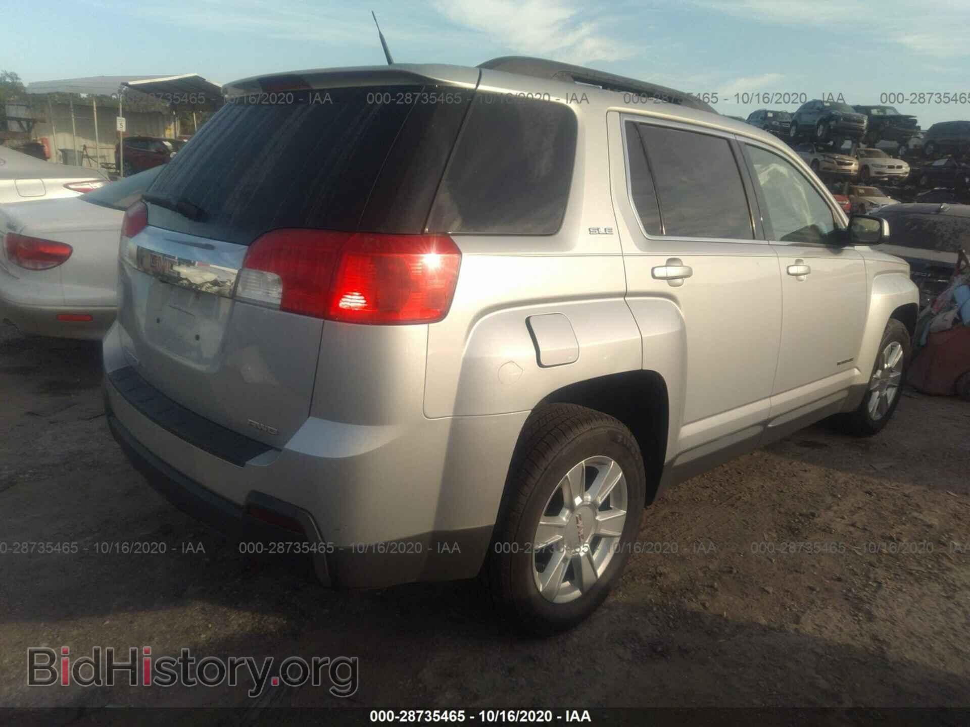 2011 GMC TERRAIN - VIN: 2CTFLTEC6B6302171 - Photo 4