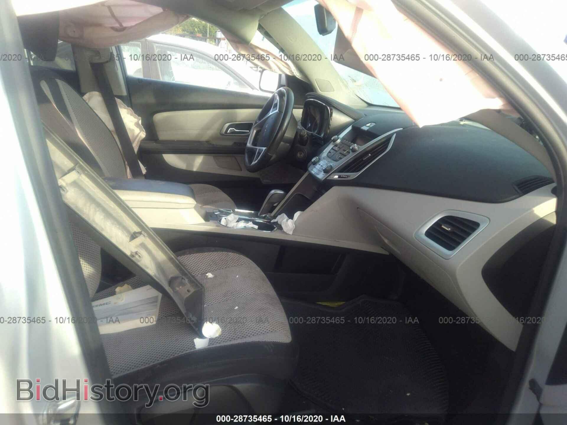 2011 GMC TERRAIN - VIN: 2CTFLTEC6B6302171 - Photo 5