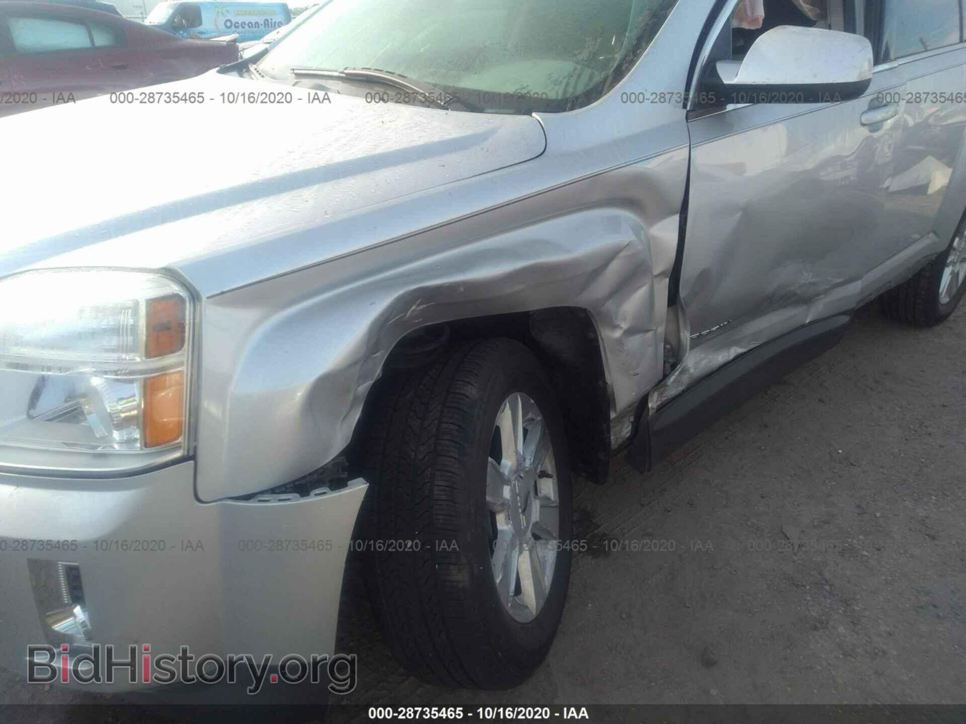 2011 GMC TERRAIN - VIN: 2CTFLTEC6B6302171 - Photo 6