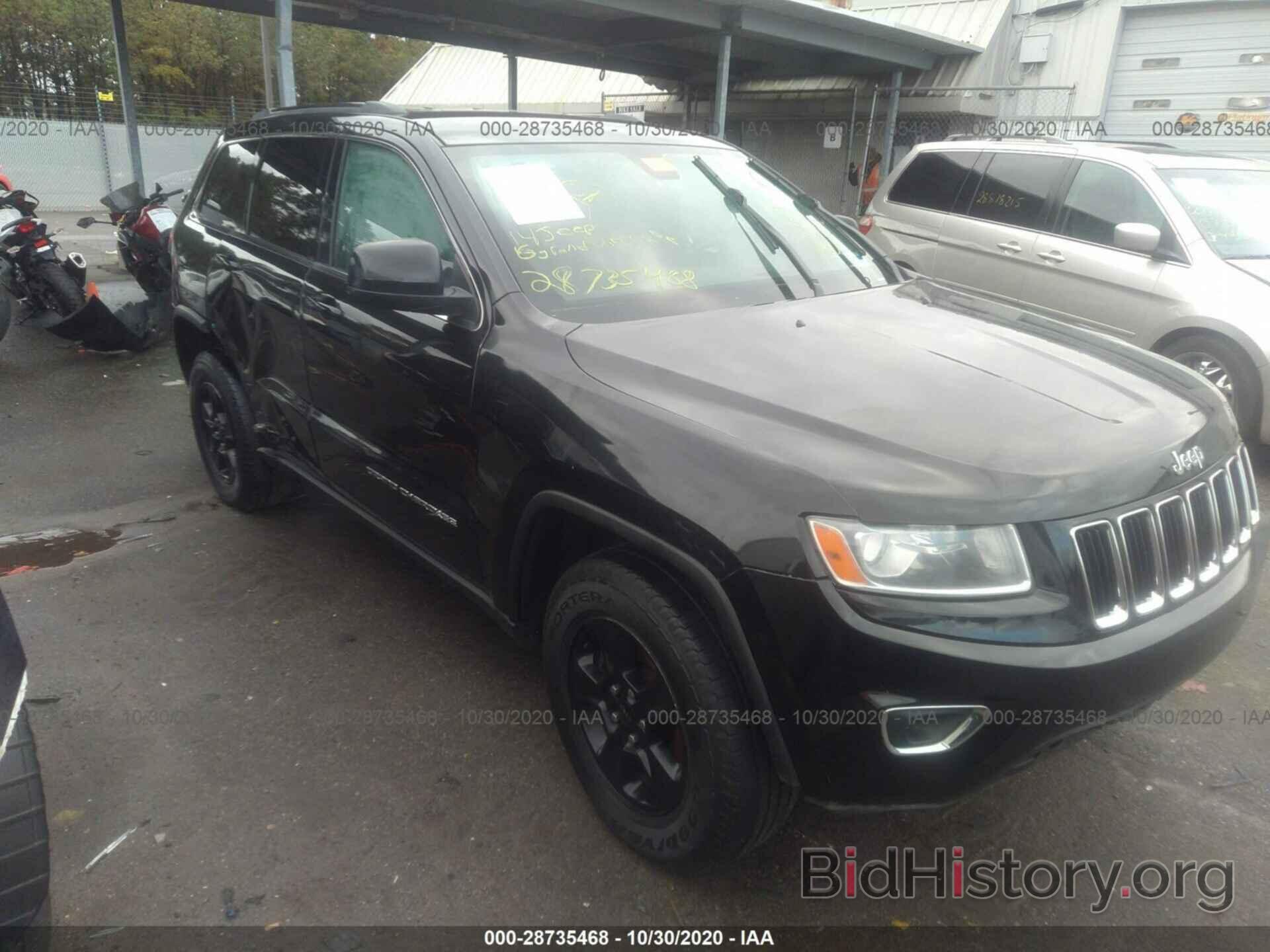 Photo 1C4RJFAG8EC133467 - JEEP GRAND CHEROKEE 2014