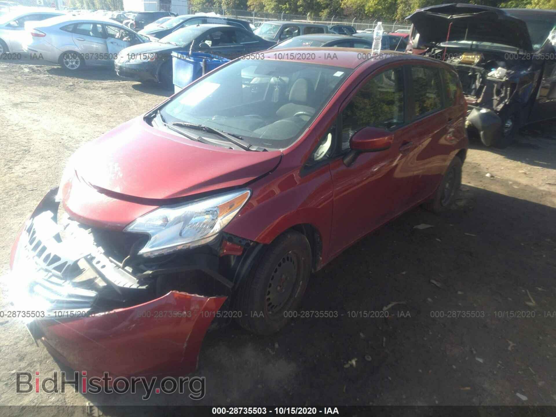 2016 NISSAN VERSA NOTE - VIN: 3N1CE2CP1GL391968 - Фото 2