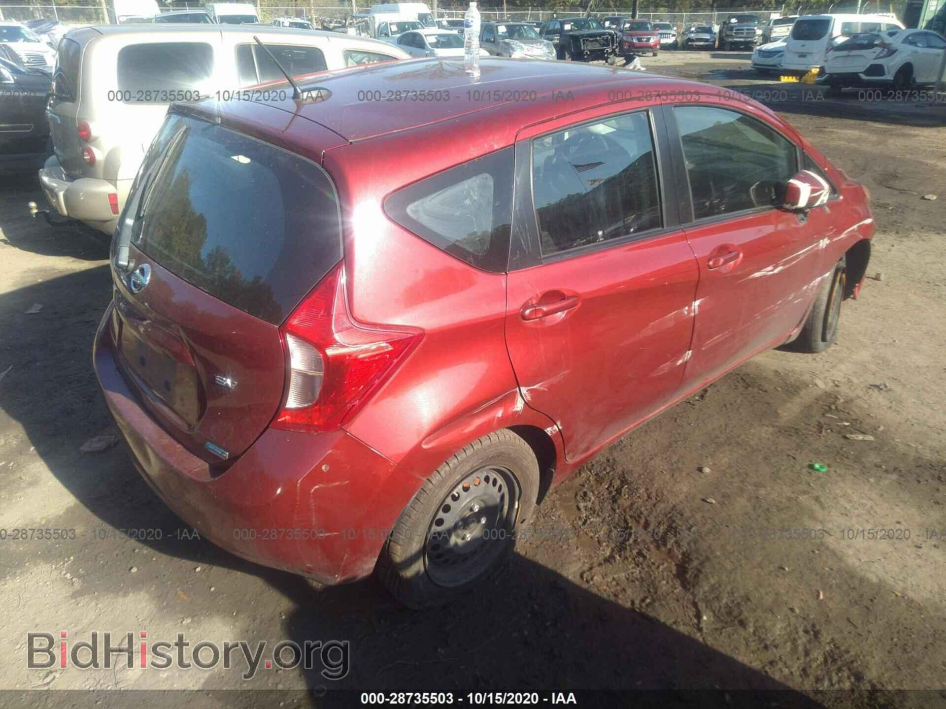 2016 NISSAN VERSA NOTE - VIN: 3N1CE2CP1GL391968 - Фото 4