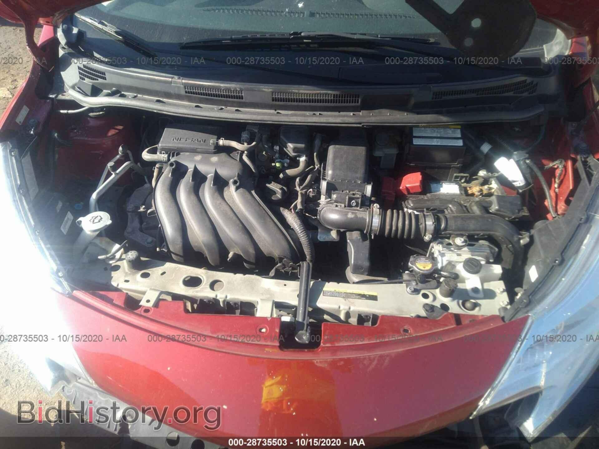 2016 NISSAN VERSA NOTE - VIN: 3N1CE2CP1GL391968 - Фото 10