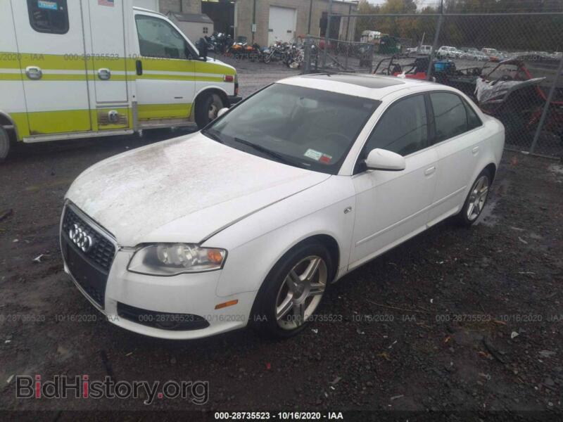 2008 Audi A4 (VIN WAUDF78E08A058587) — фото 2 из 11