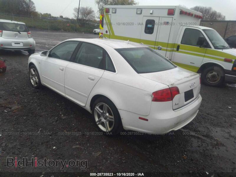 2008 Audi A4 (VIN WAUDF78E08A058587) — фото 3 из 11