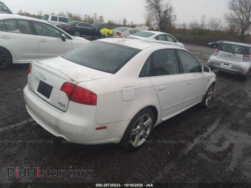 2008 Audi A4 (VIN WAUDF78E08A058587) — фото 4 из 11