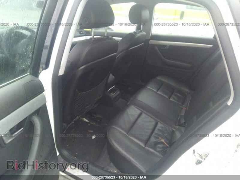 2008 Audi A4 (VIN WAUDF78E08A058587) — фото 8 из 11