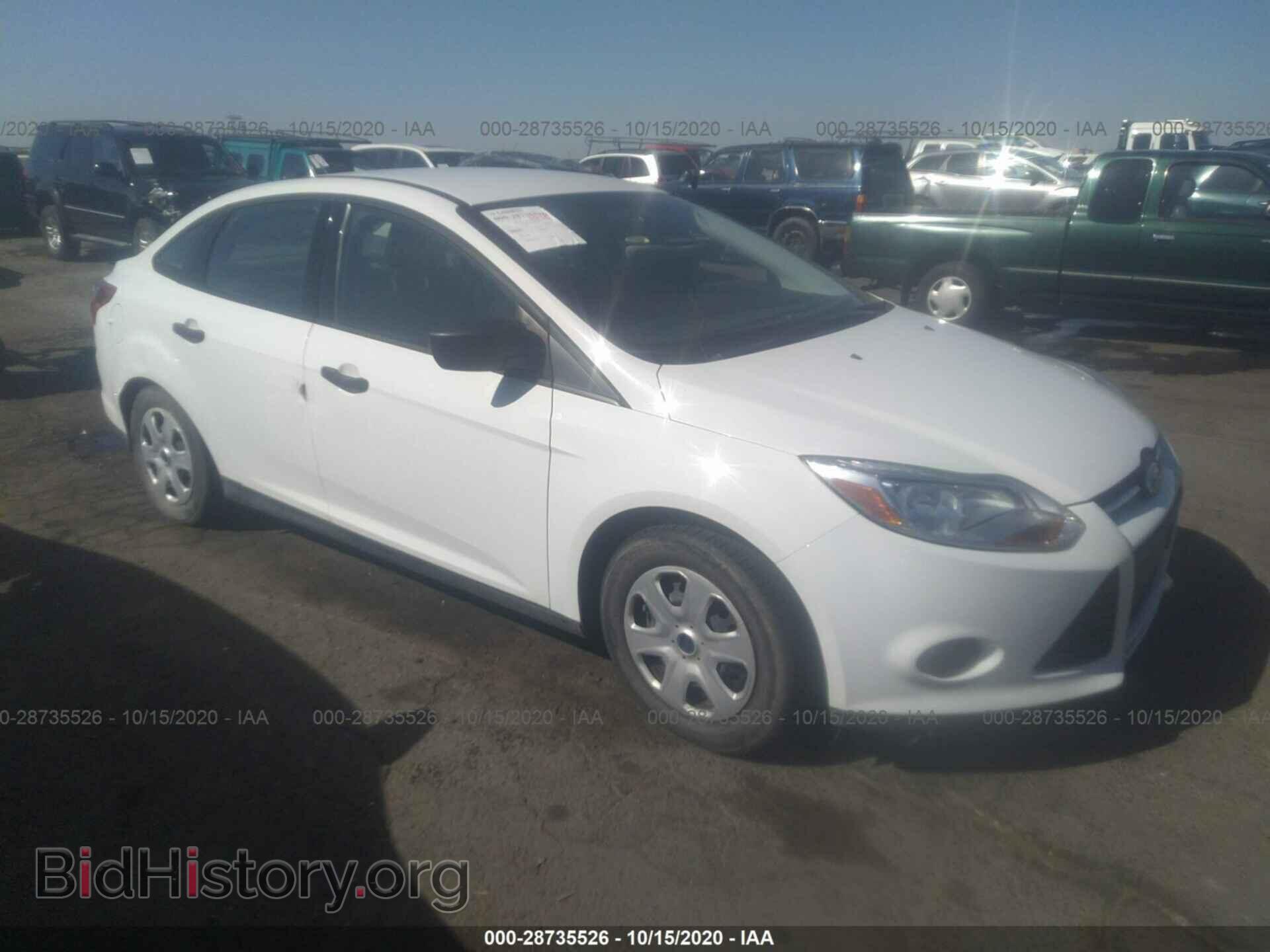 Фотография 1FADP3E22DL353388 - FORD FOCUS 2013