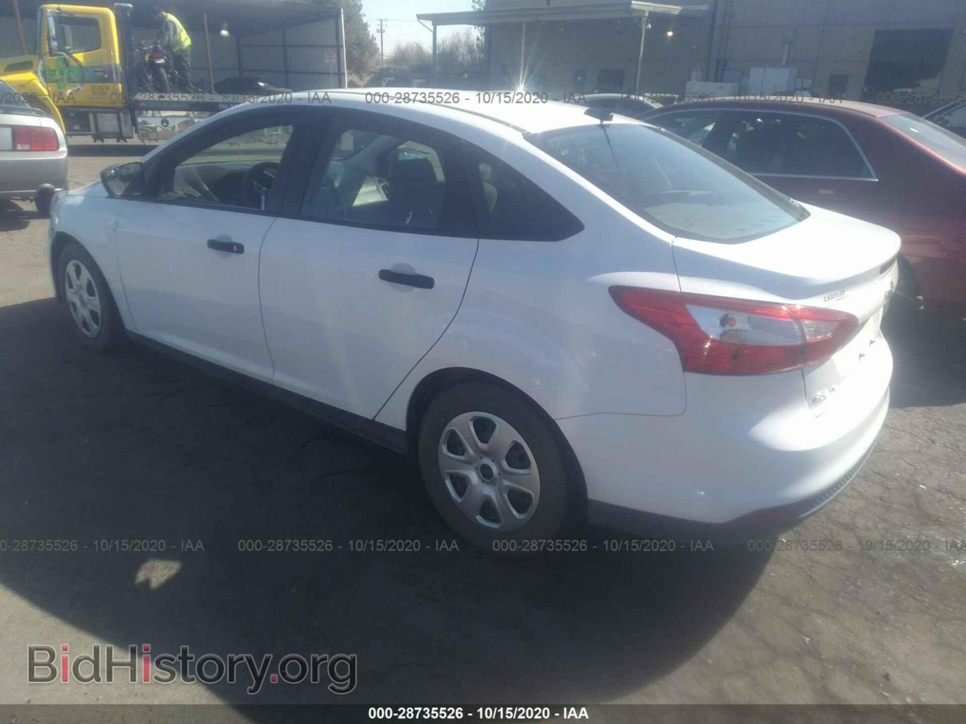 2013 FORD FOCUS - VIN: 1FADP3E22DL353388 - Фото 3