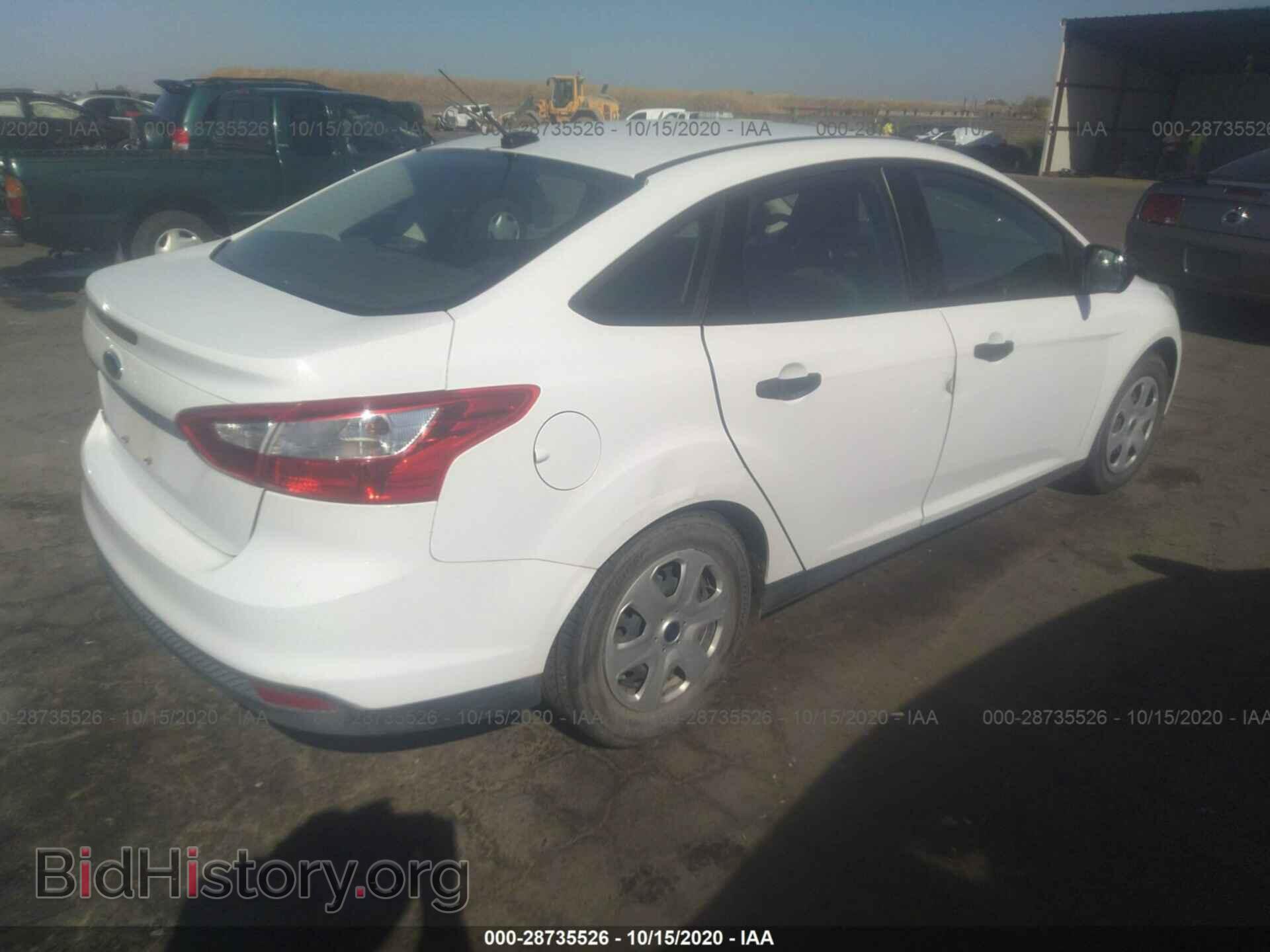 2013 FORD FOCUS - VIN: 1FADP3E22DL353388 - Фото 4