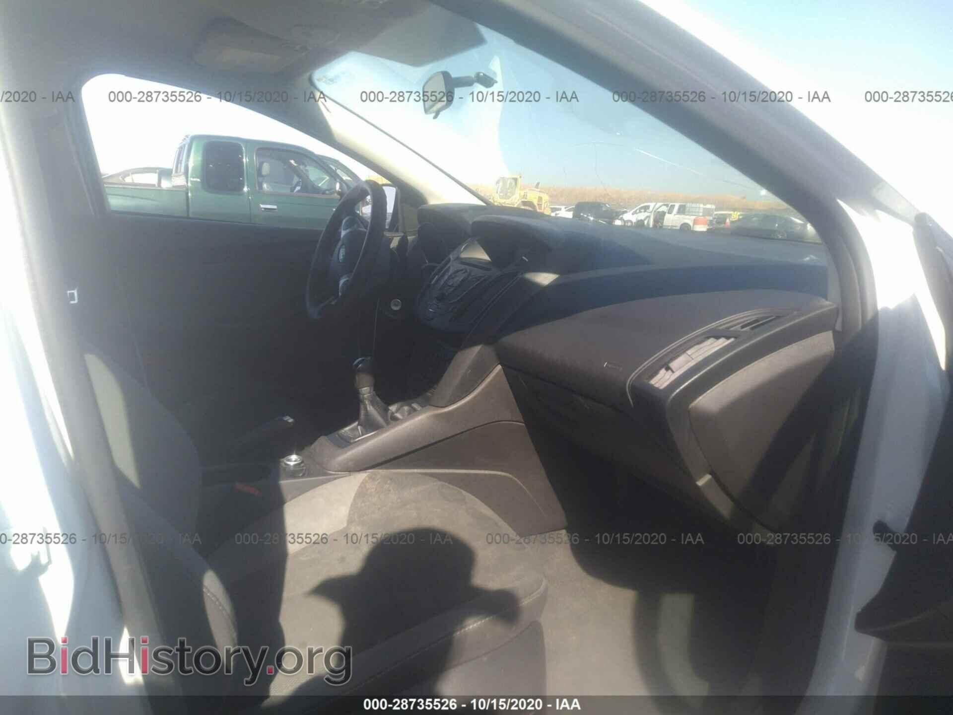2013 FORD FOCUS - VIN: 1FADP3E22DL353388 - Фото 5