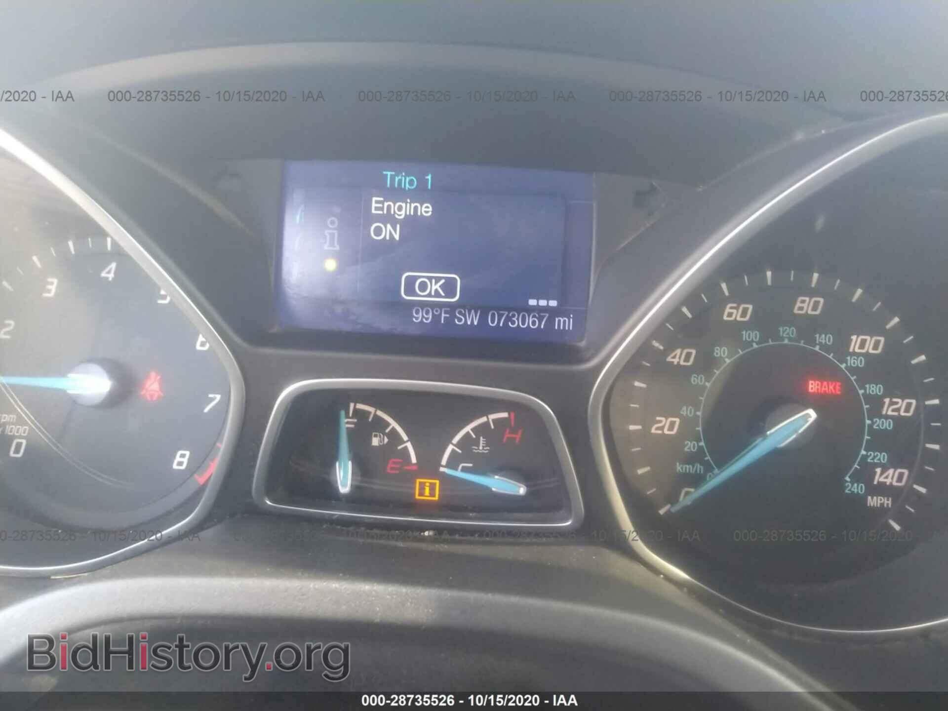 2013 FORD FOCUS - VIN: 1FADP3E22DL353388 - Фото 7