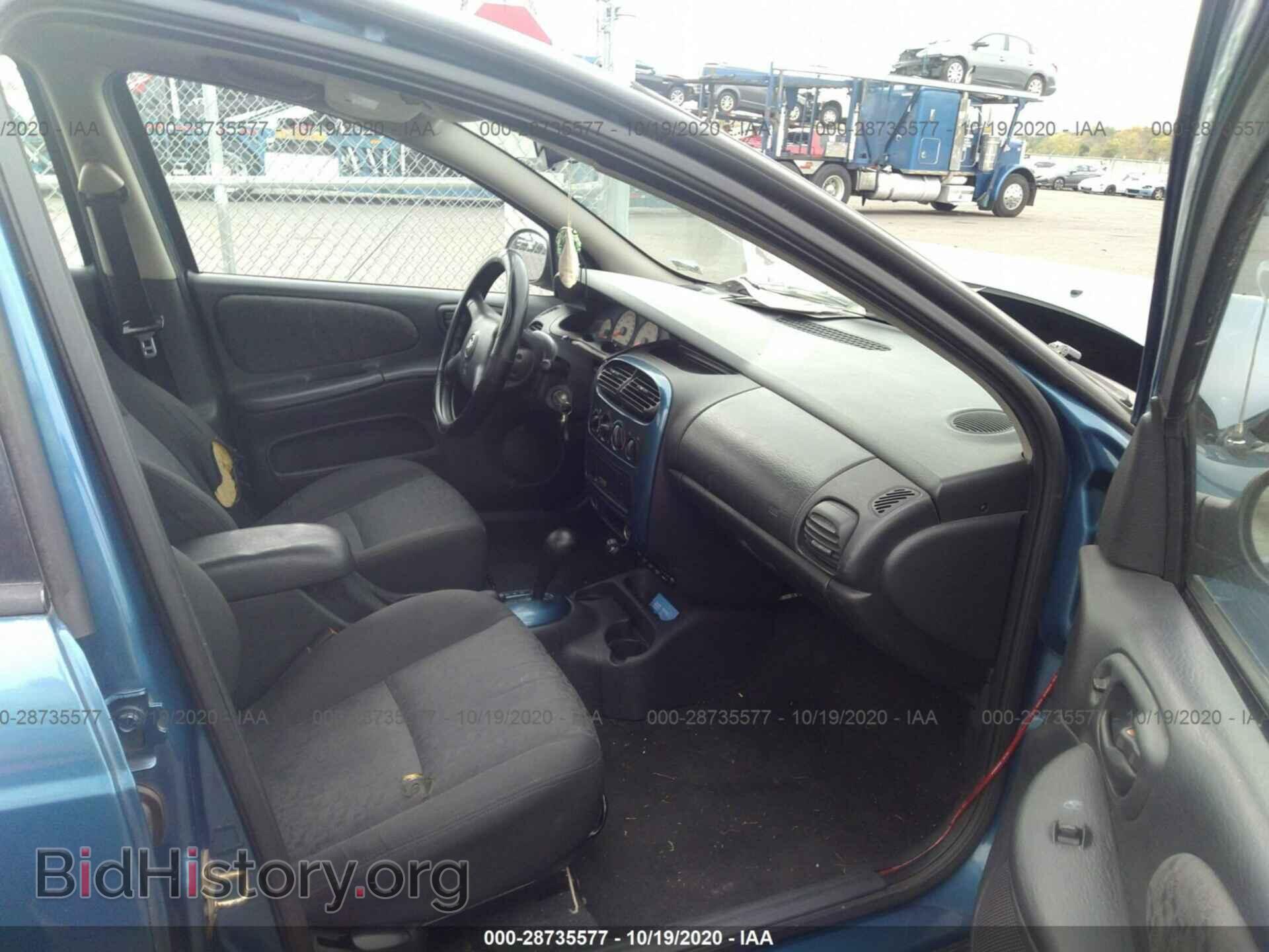 2002 DODGE NEON - VIN: 1B3ES56C22D608744 - Фото 5