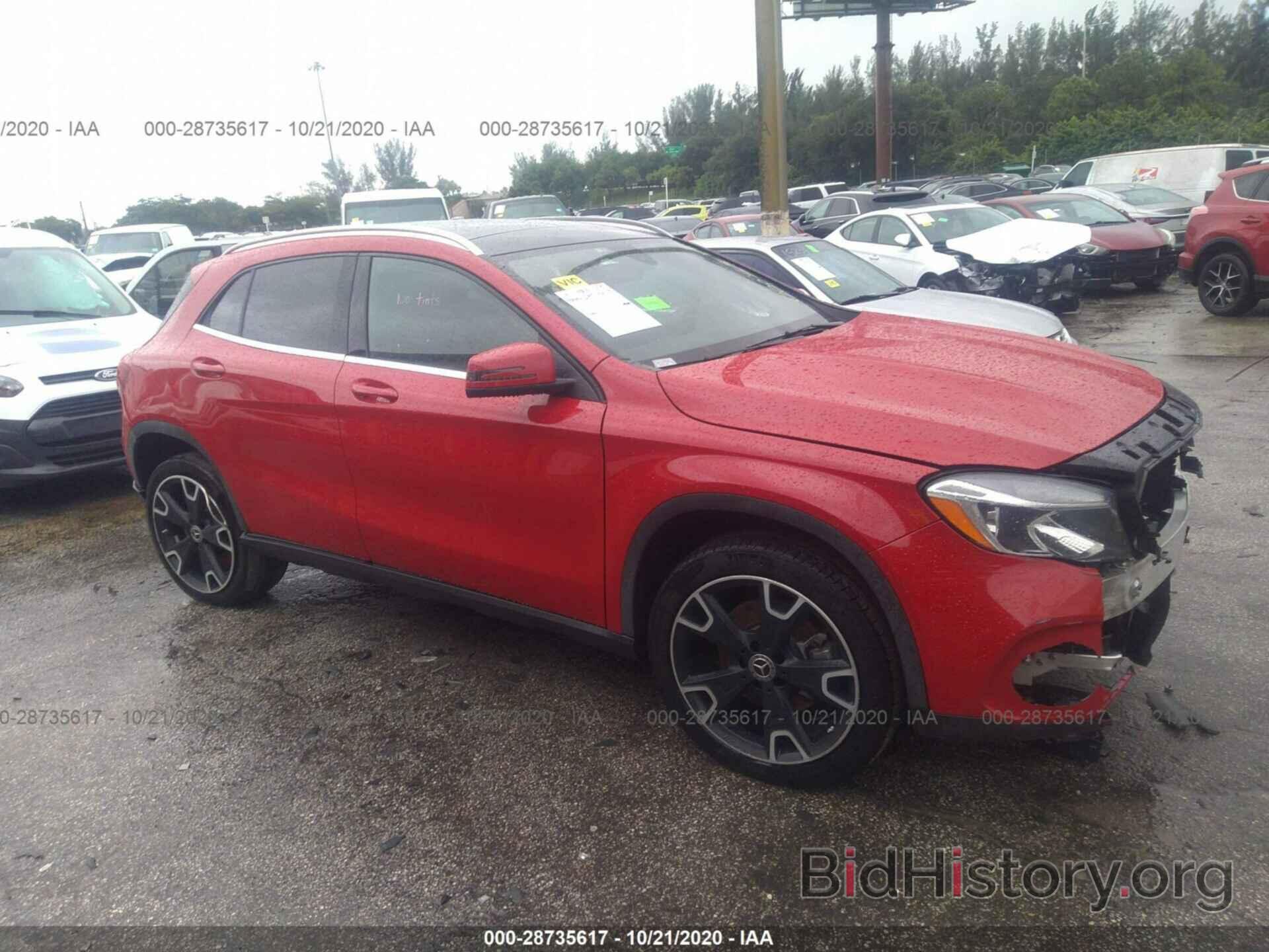 Фотография WDCTG4EB0KU005571 - MERCEDES-BENZ GLA 2019